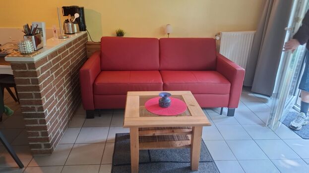 Echtledersofa neu