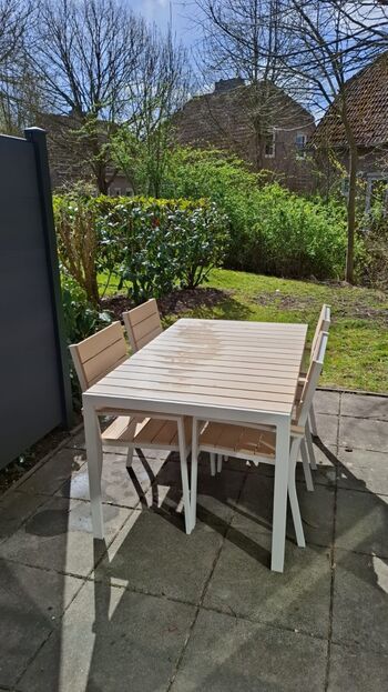 Neue Terrassenmöbel