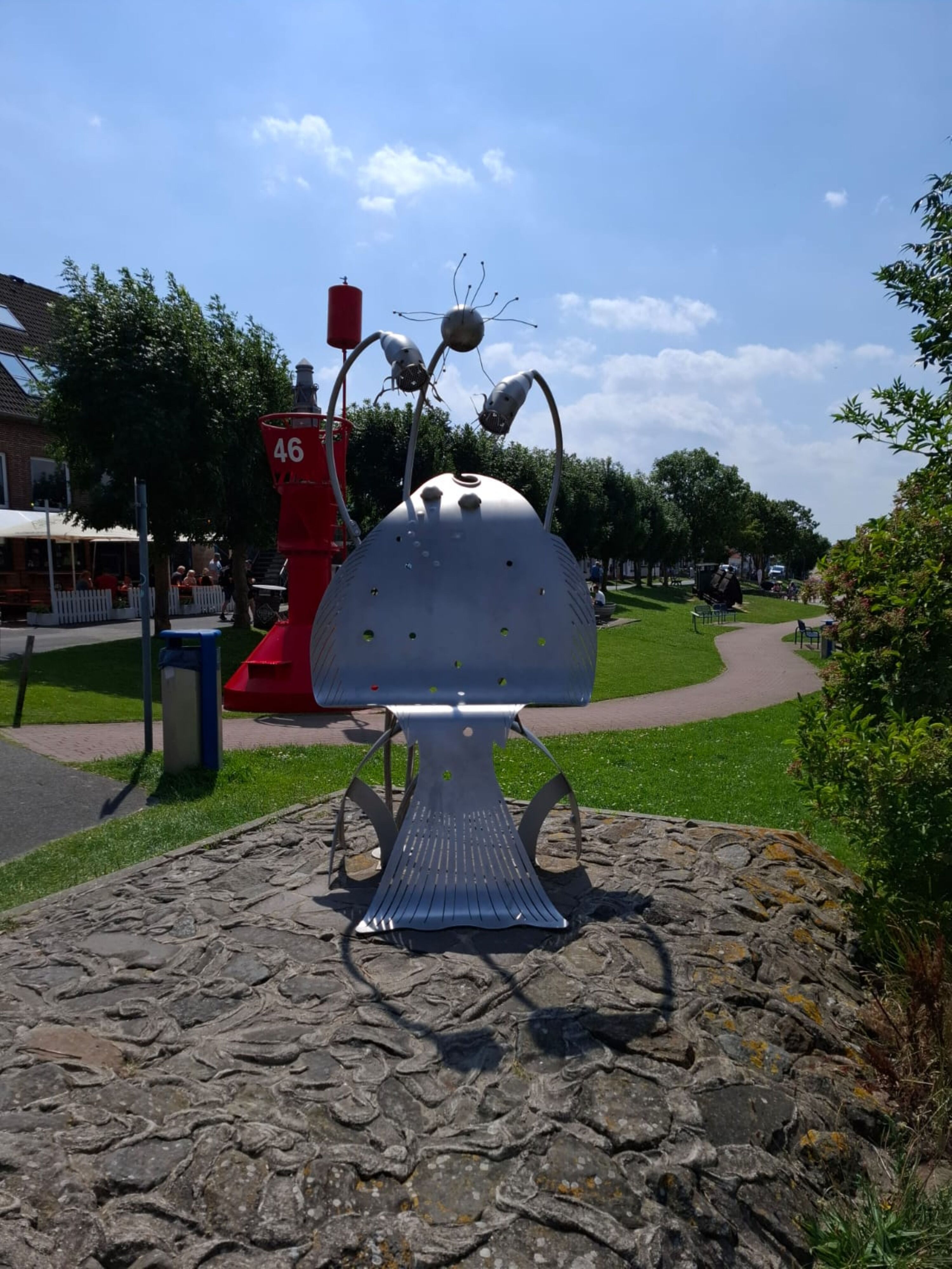 Fedderwardersiel, nahe Kutterhafen