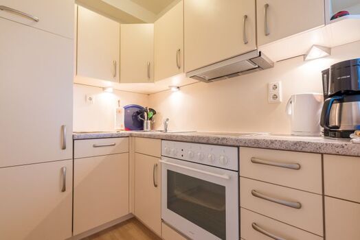 Küche mit allem drin