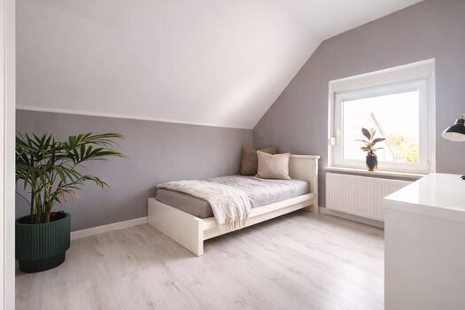 Kleines Schlafzimmer