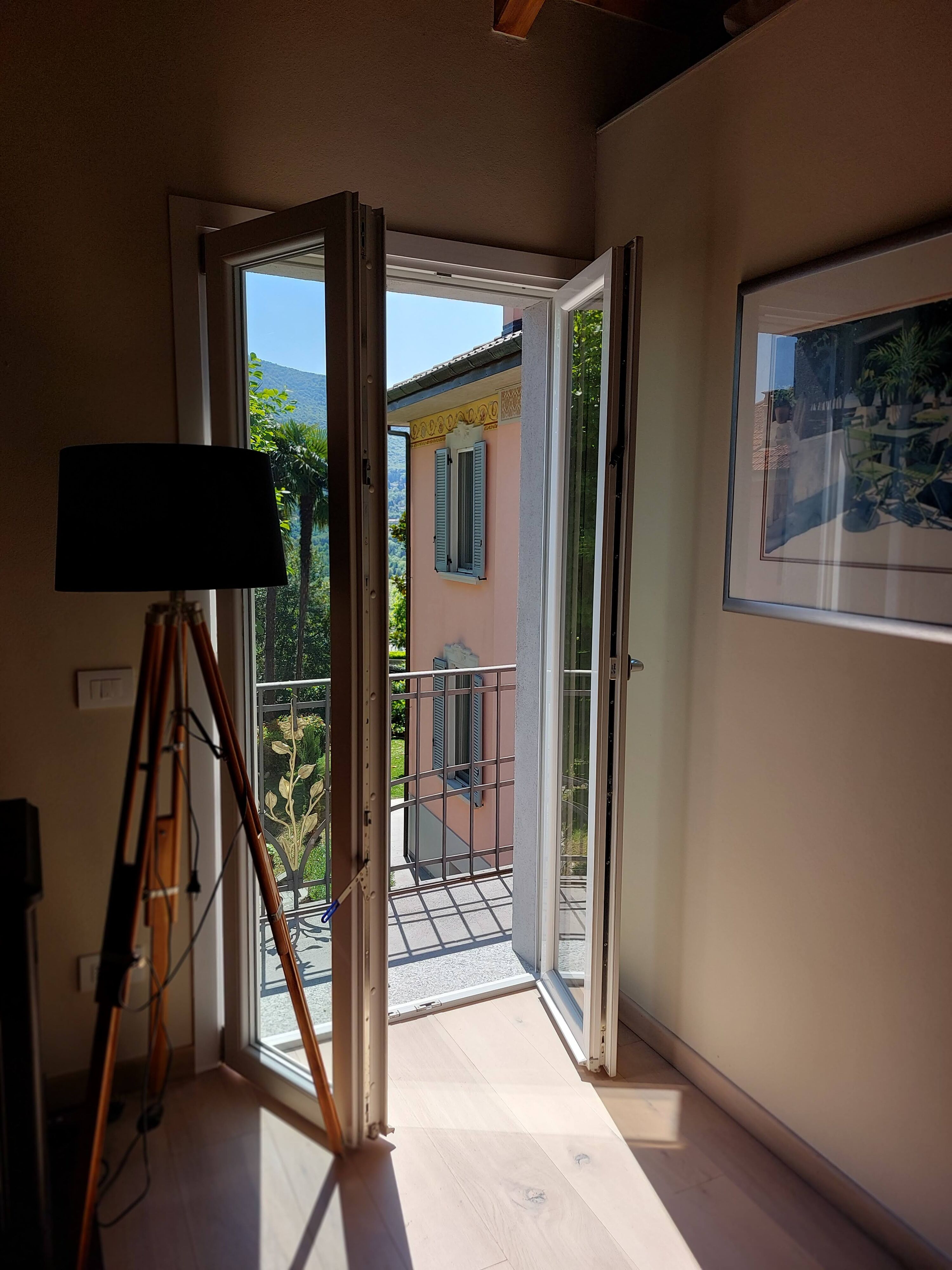 Der kleine Balkon