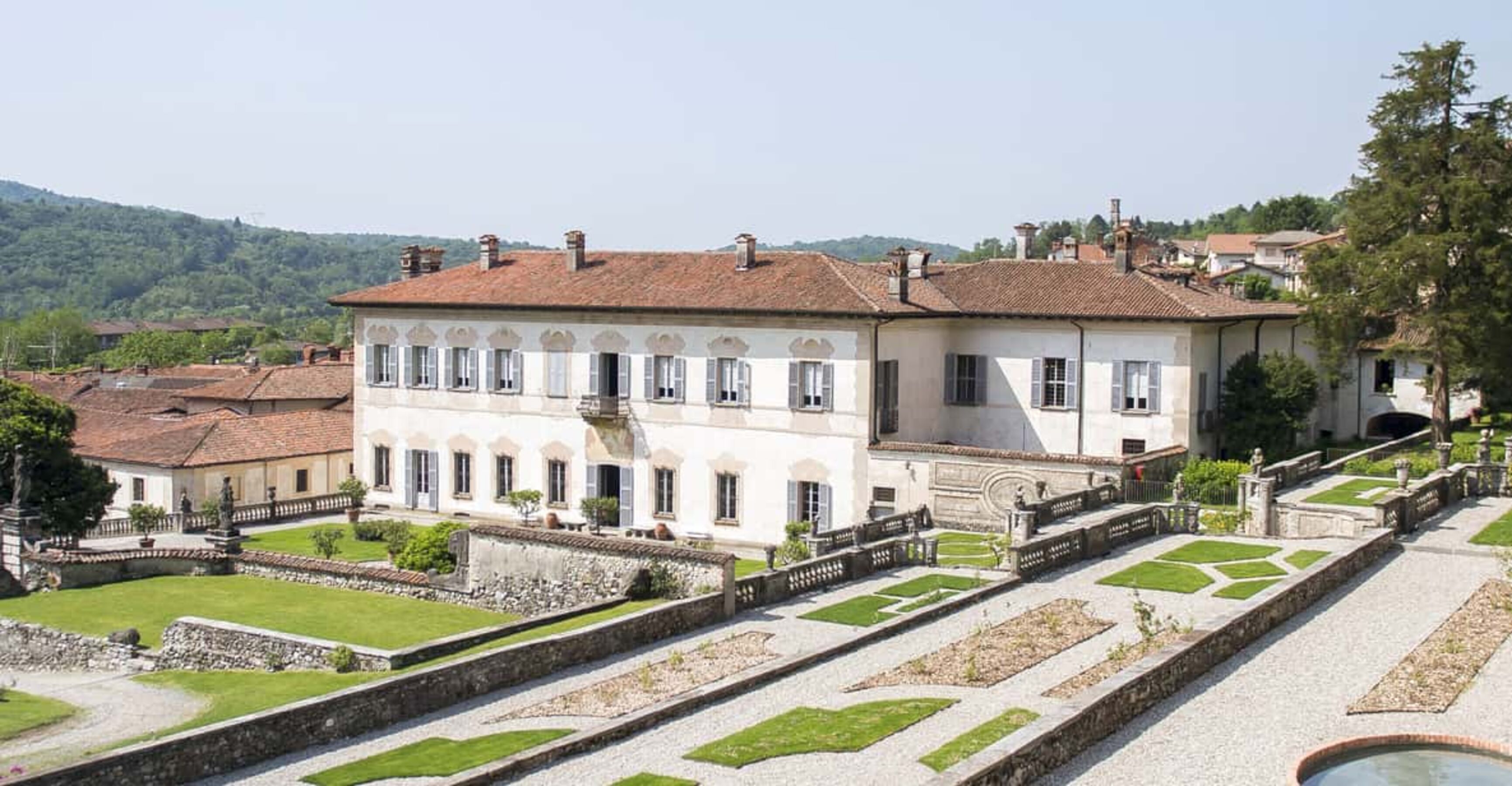 Villa Porto Bozzolo fußläufig erreichbar
