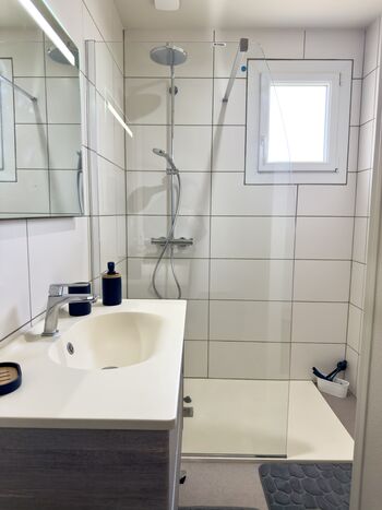 Bad mit Dusche