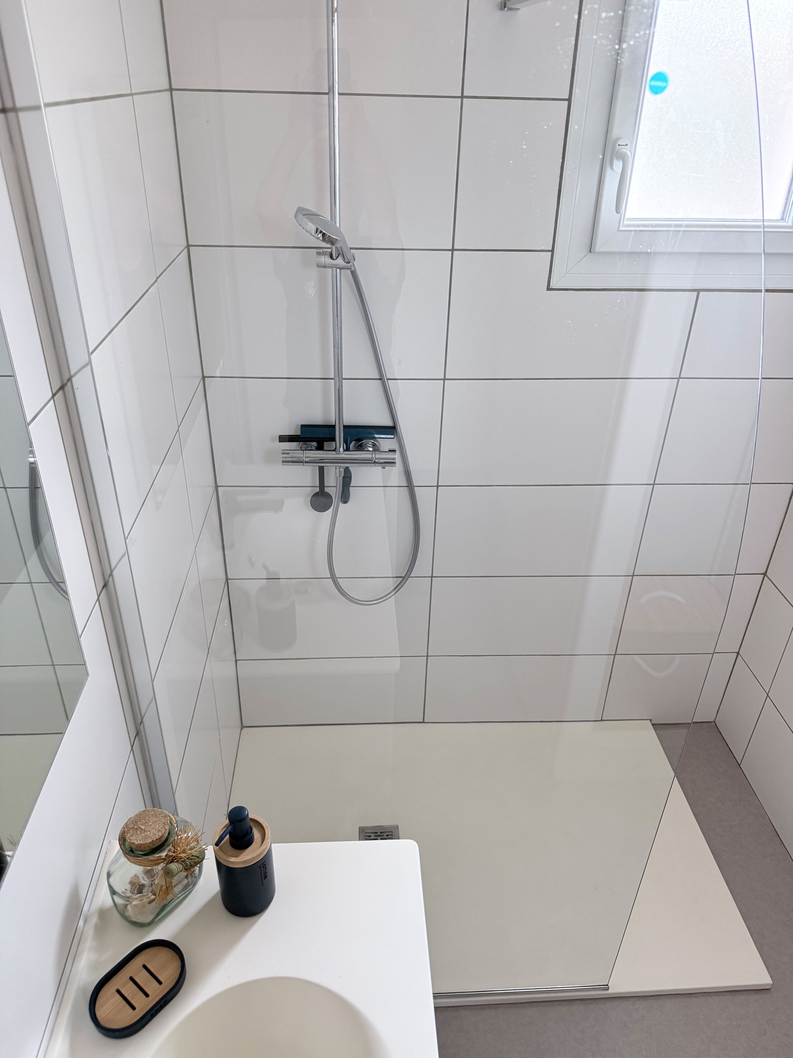 ebenerdige Dusche