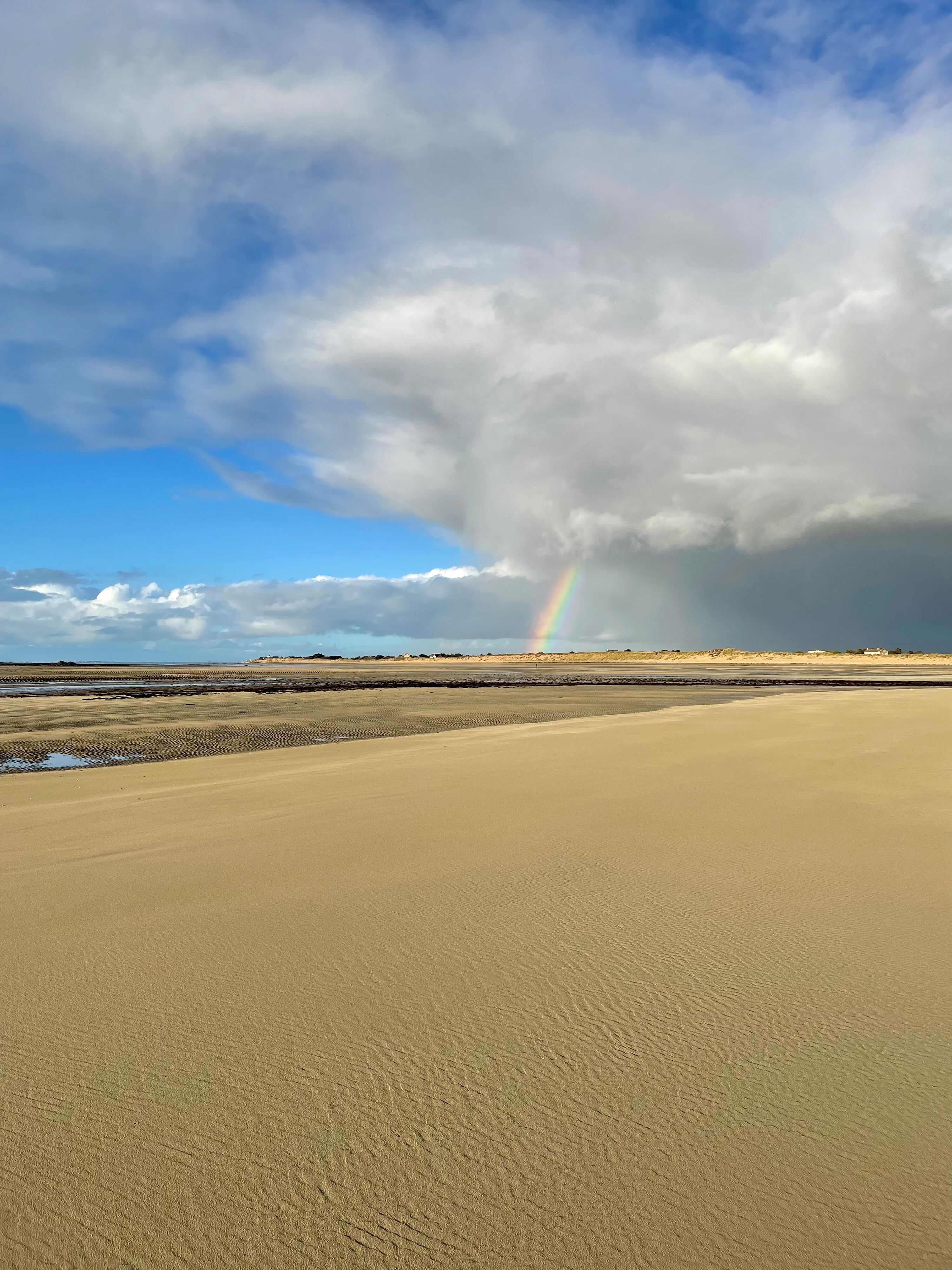Saint-Germain-sur-Ay plage bei Ebbe