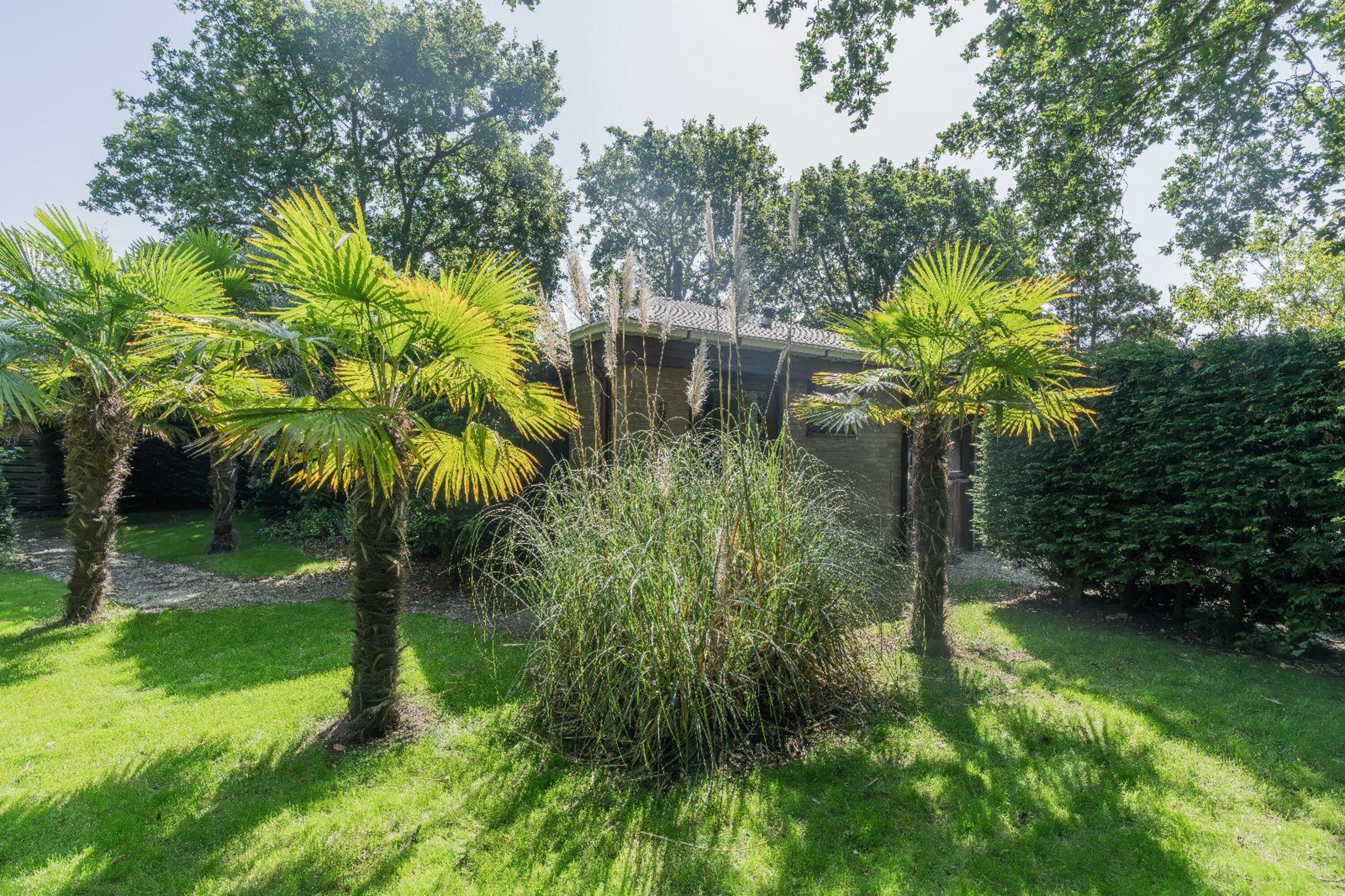 Der freistehende Ferienbungalow mit umzäuntem Garten