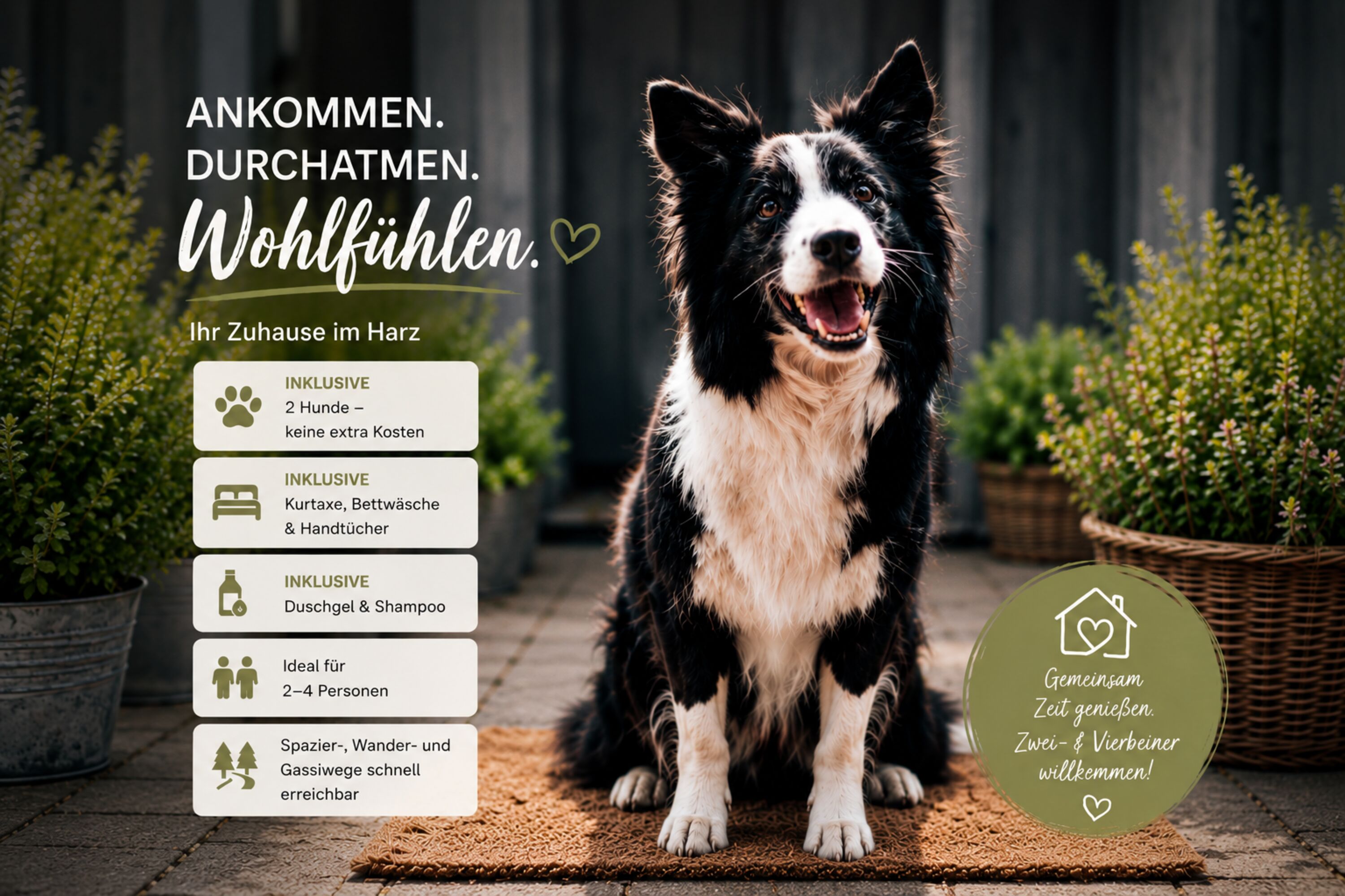 Das Rund-um-Wohlfuhl-Paket