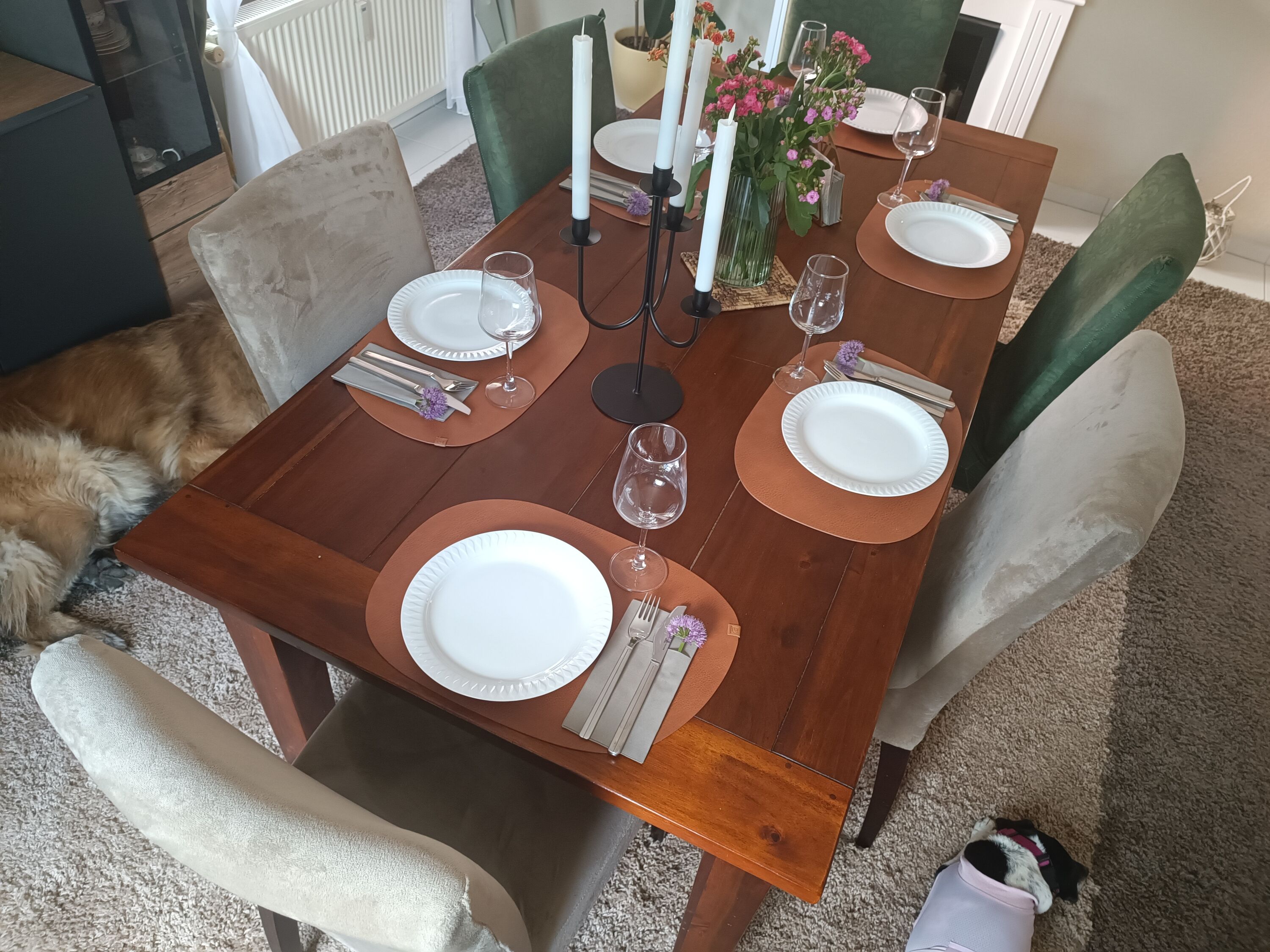 Gemütliches, gemeinsames Essen