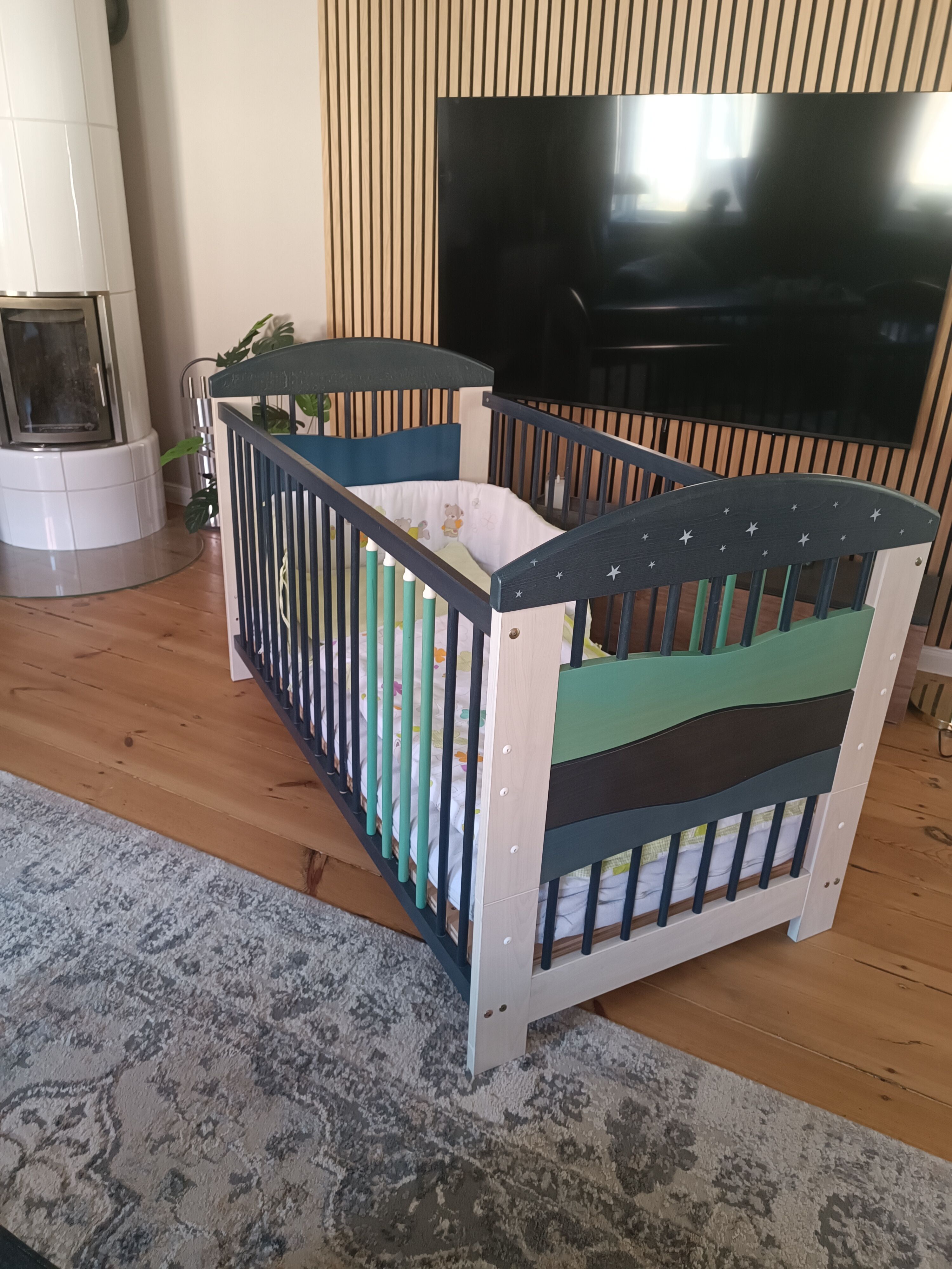 Richtiges Kinderbett