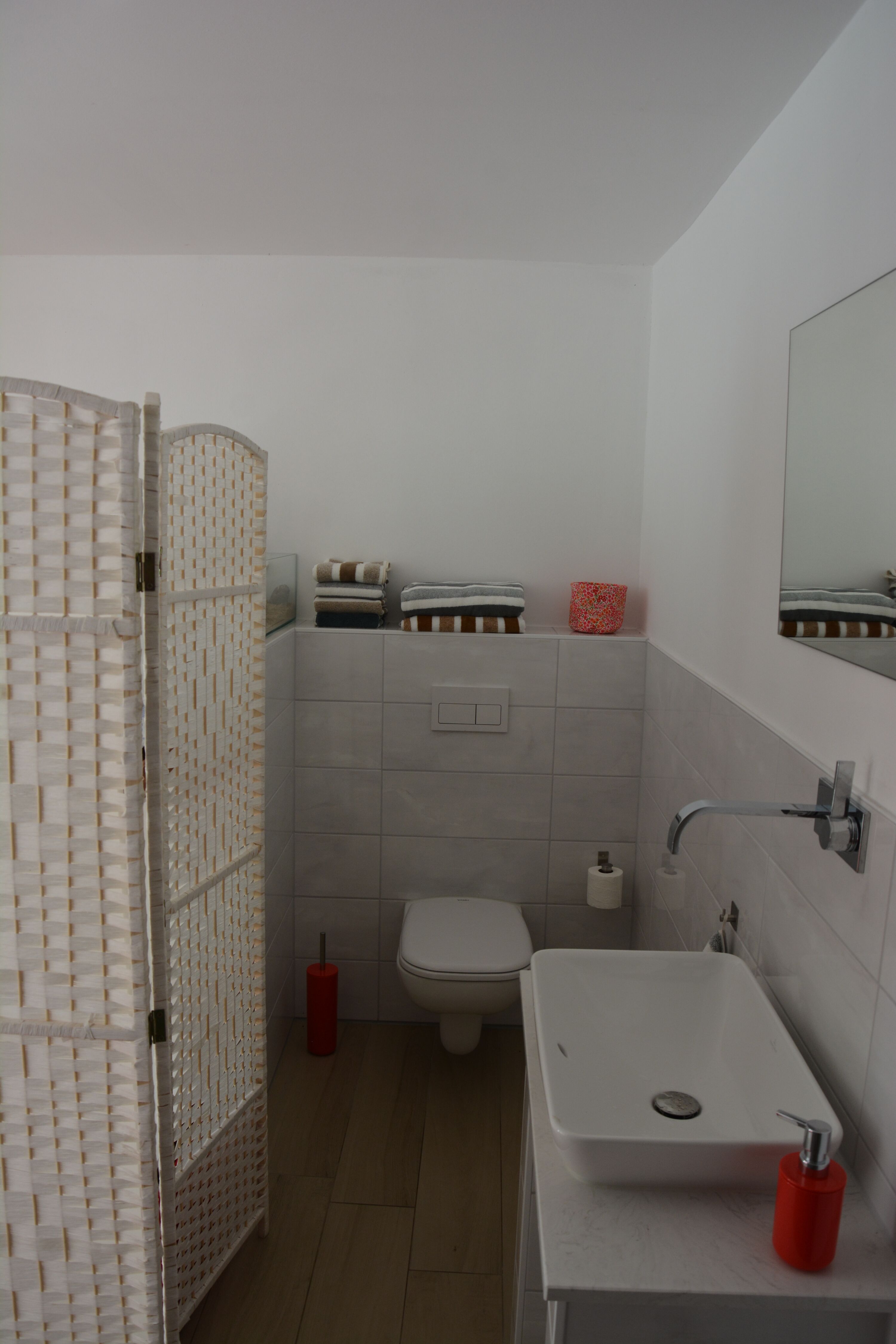 WC im Poolhaus