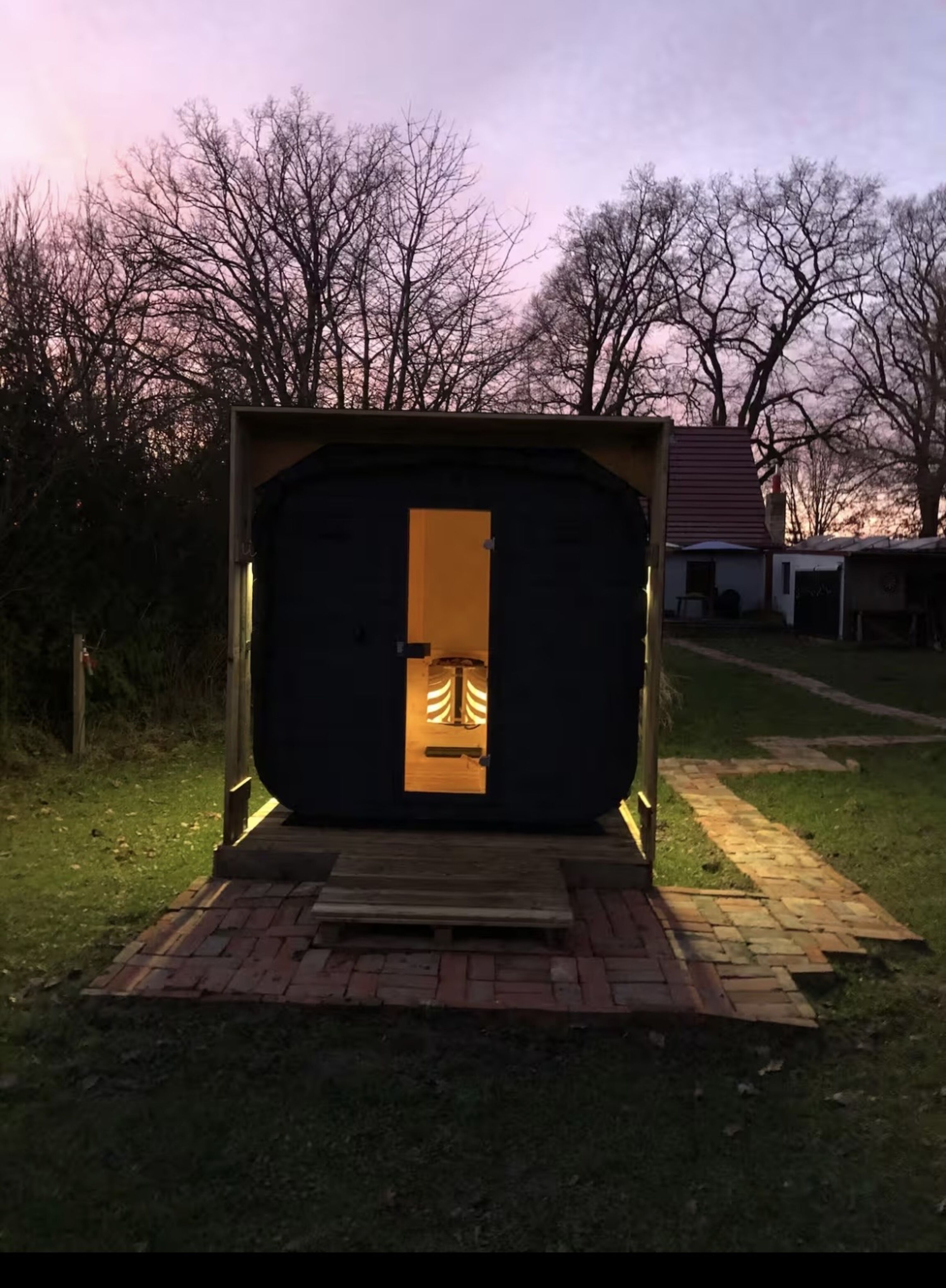 Gartensauna
