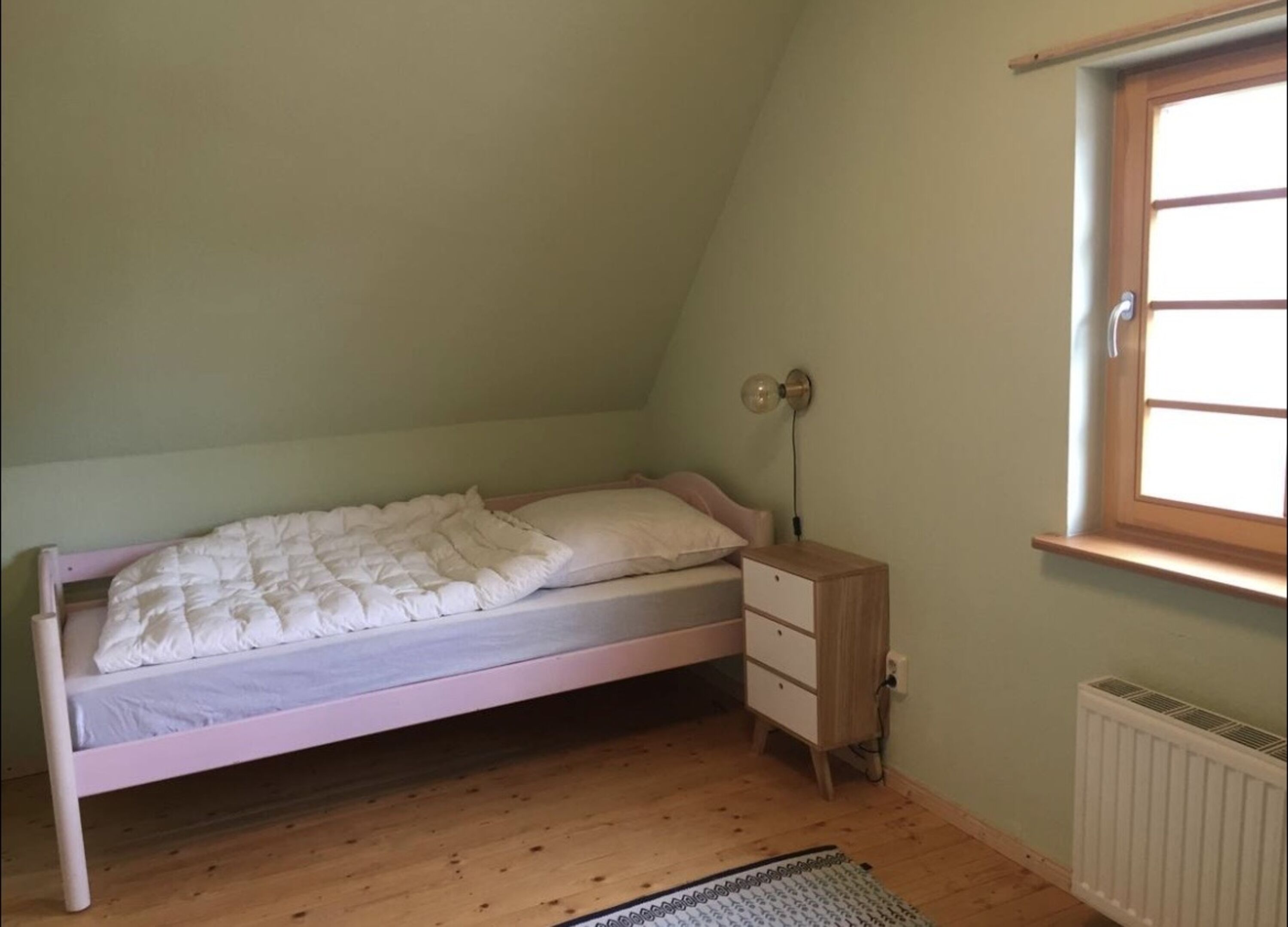 Kleines Schlafzimmer