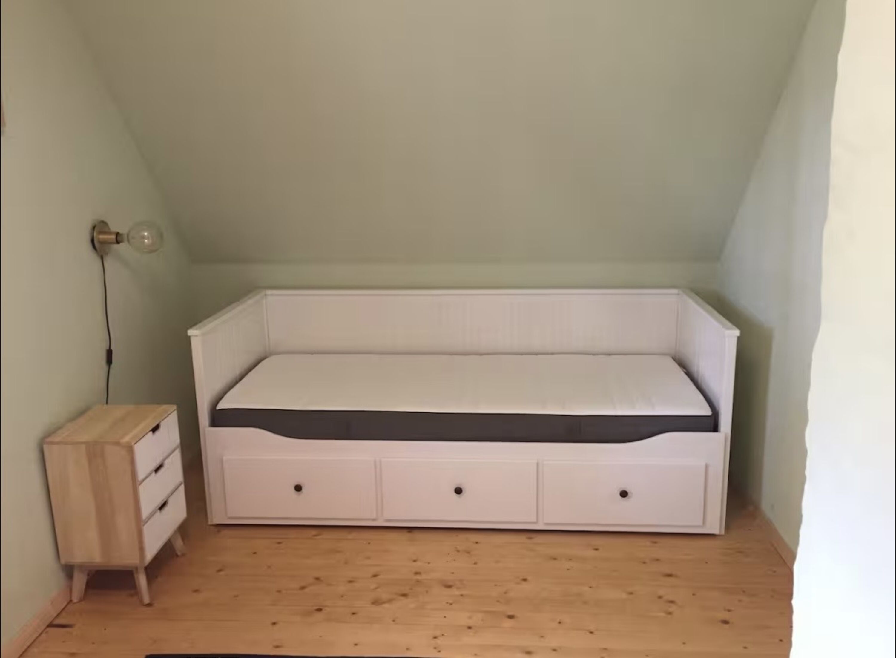 Kleines Schlafzimmer