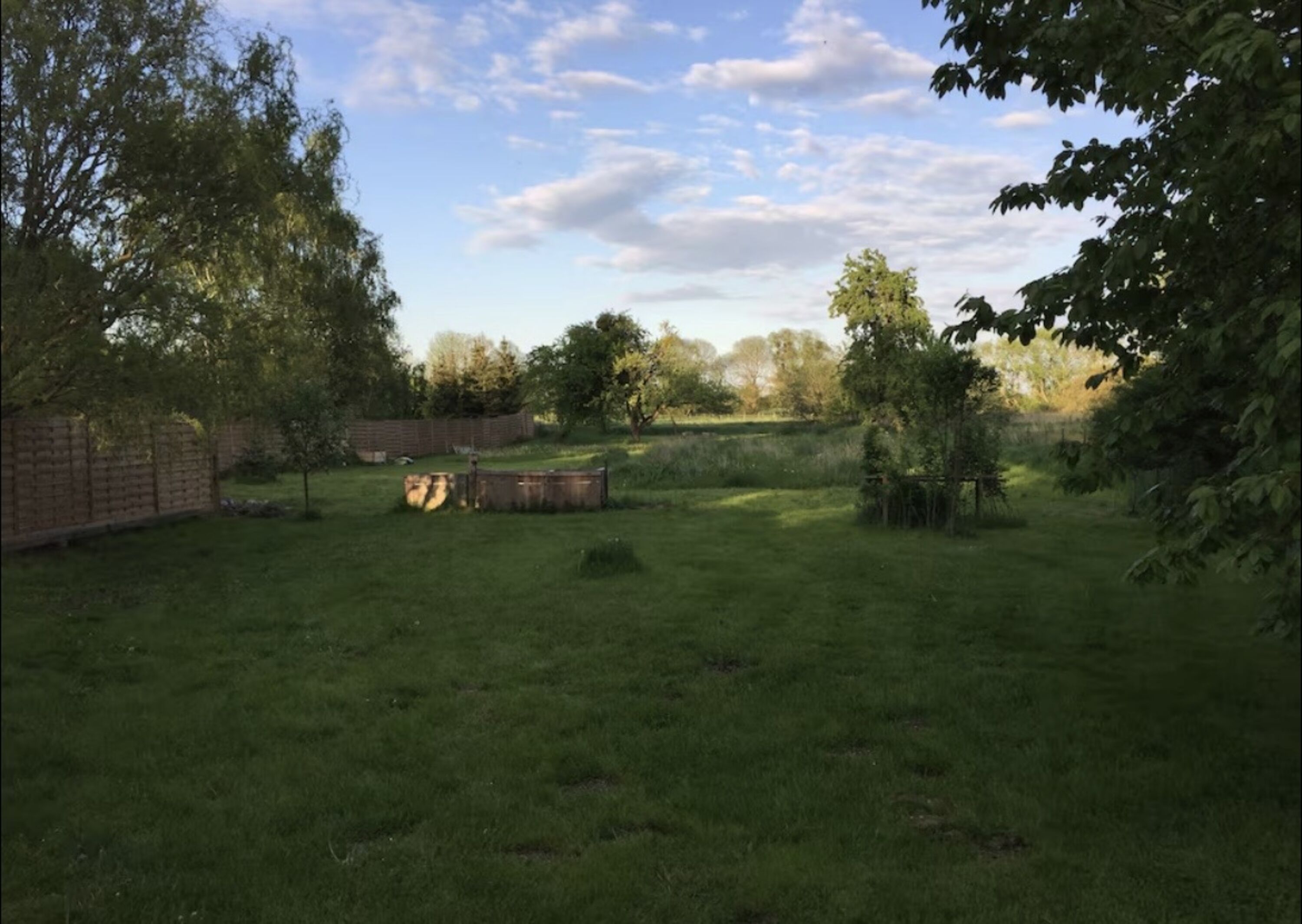 Blick von der Terrasse