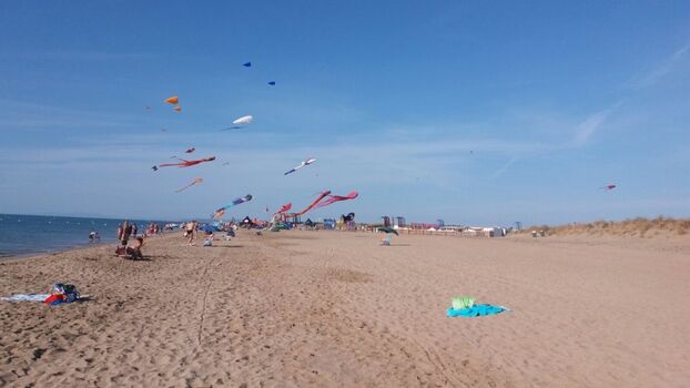 Drachenfest im September