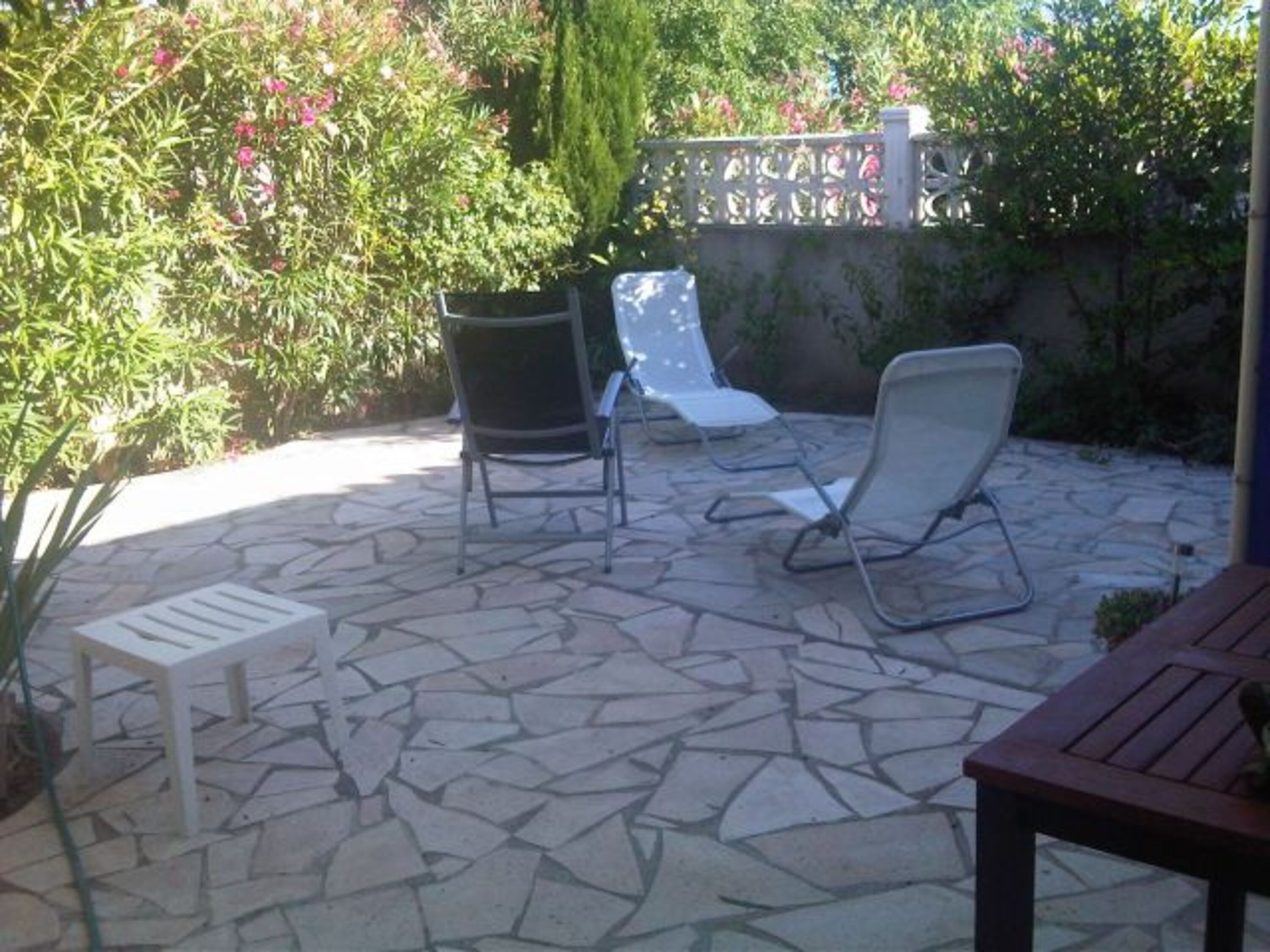 Garten vorne