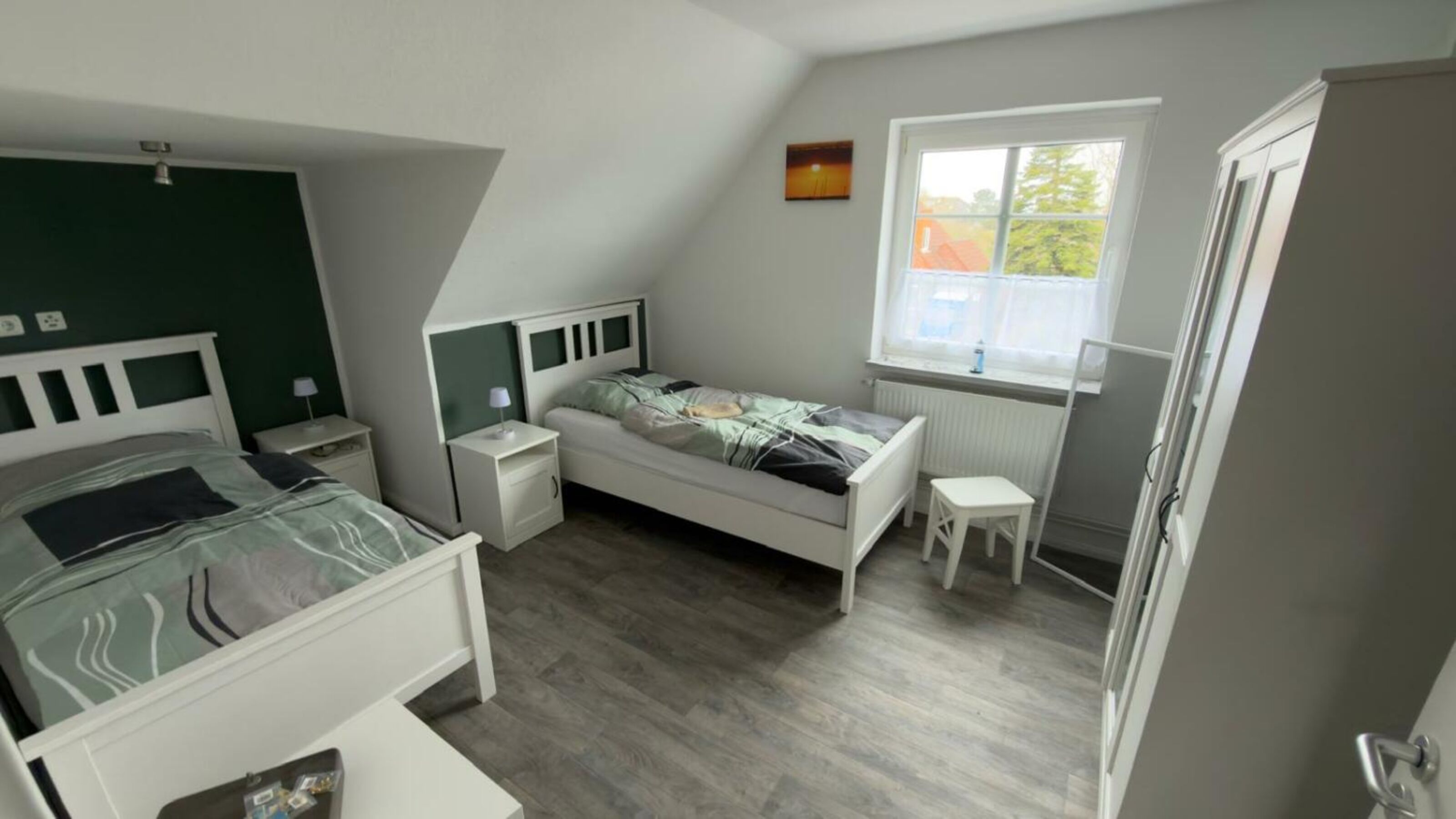 Zimmer mit Einzelbetten
