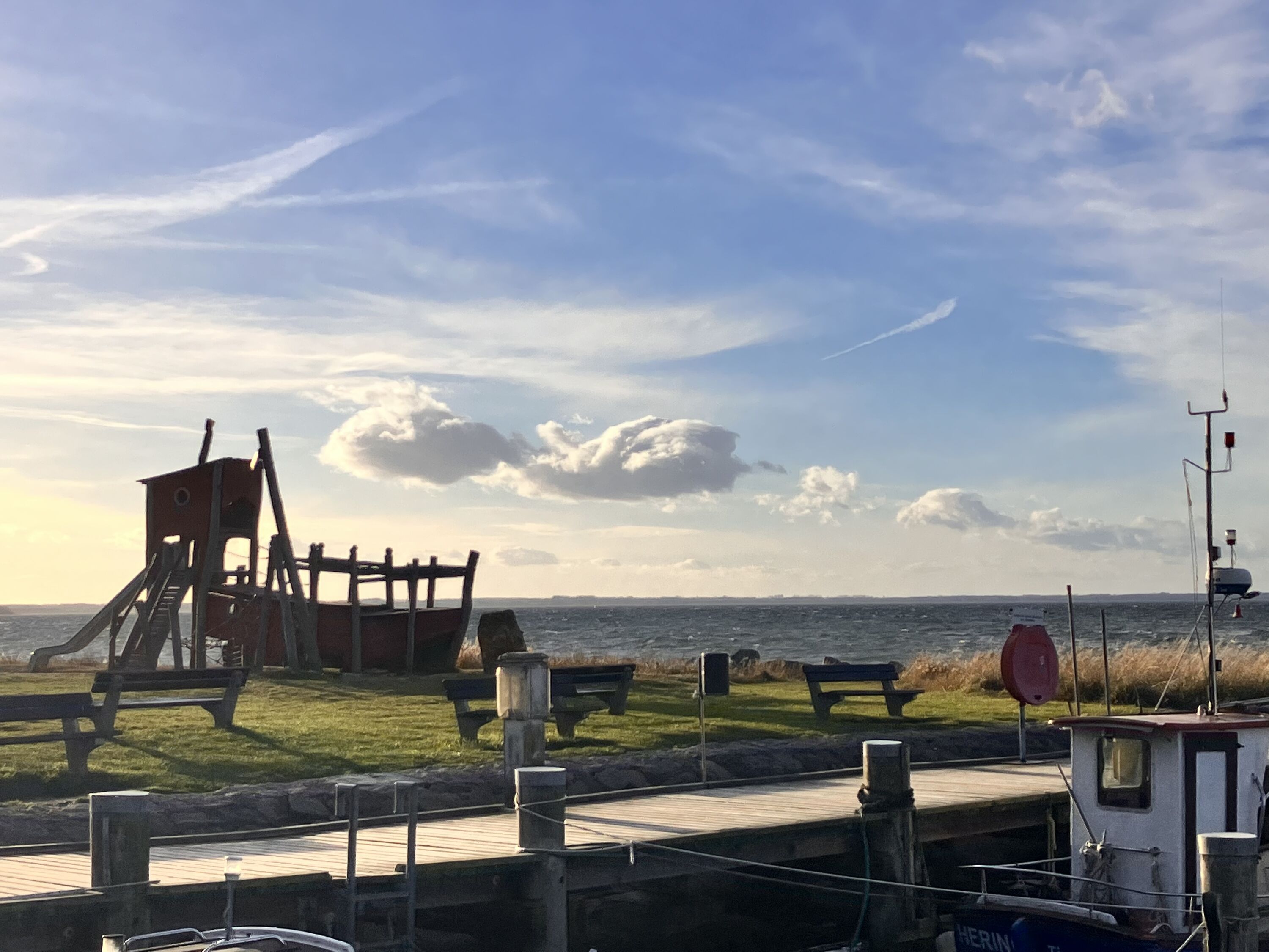 Spielplatz in Timmendorf