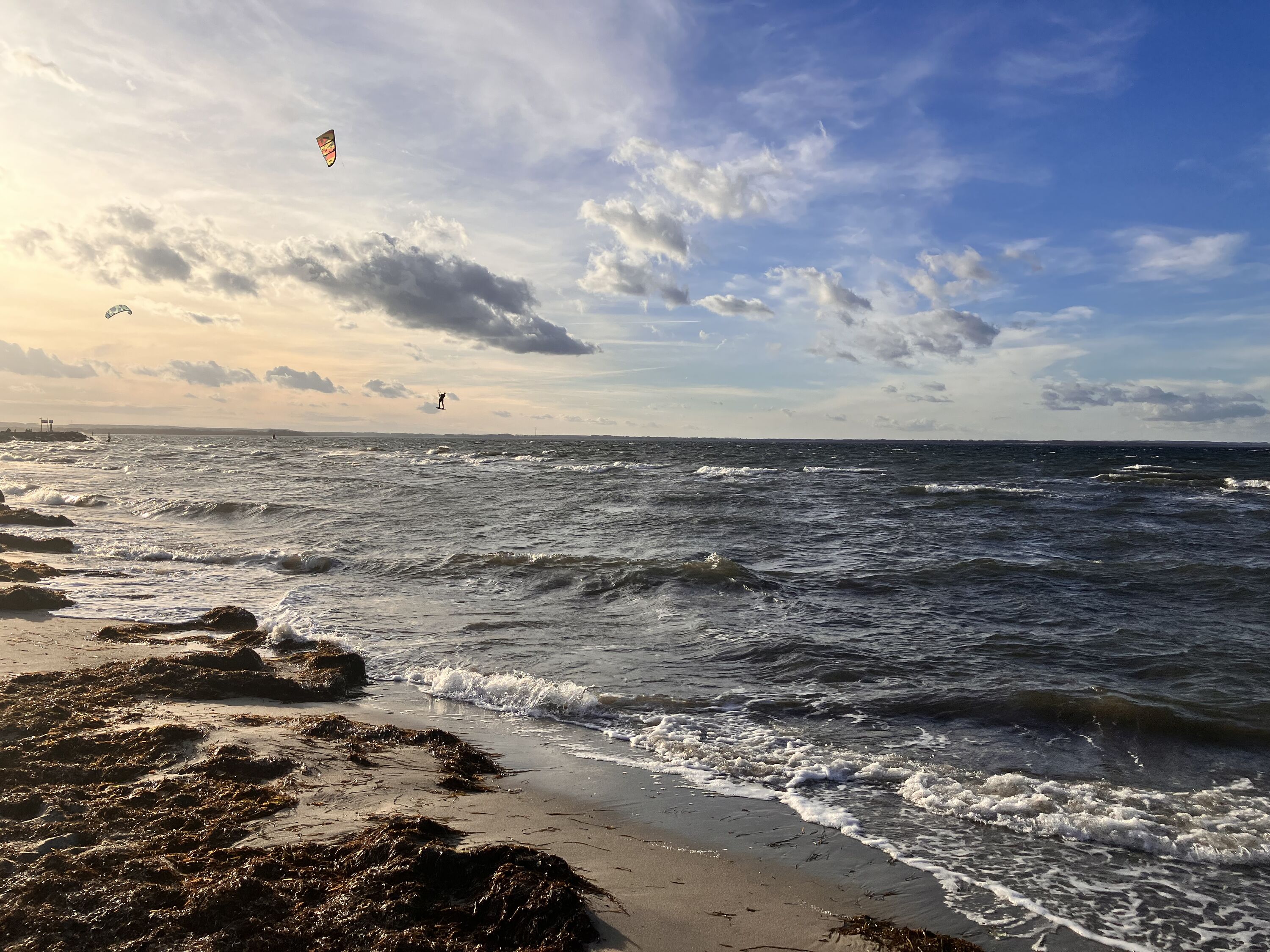 Strand in Wangen (Naturstrand)