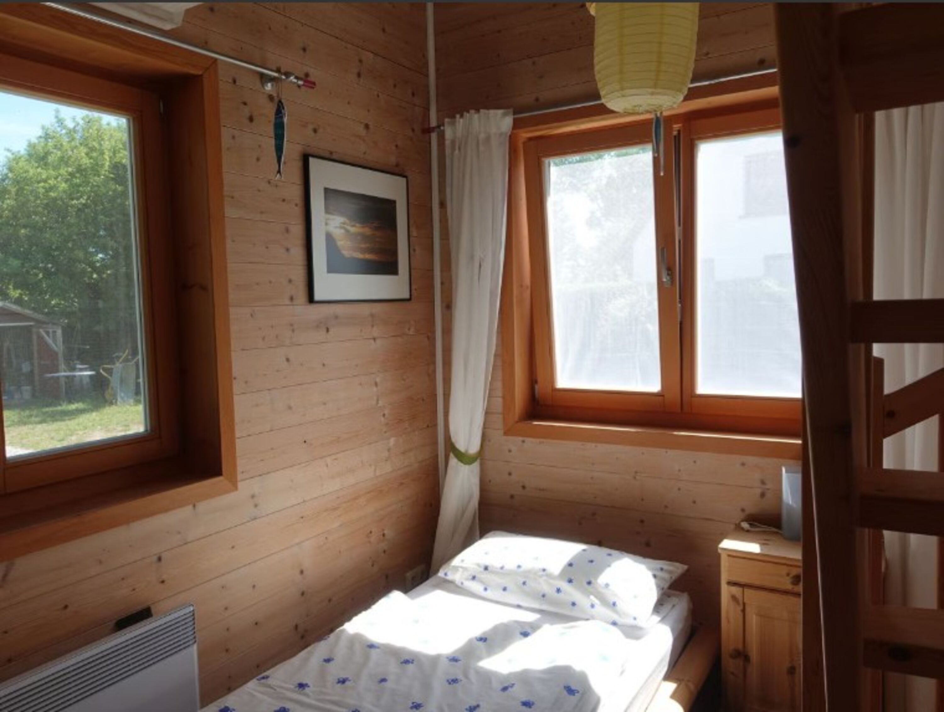 Schlafz. UG 1 Bett + Bett im Hems