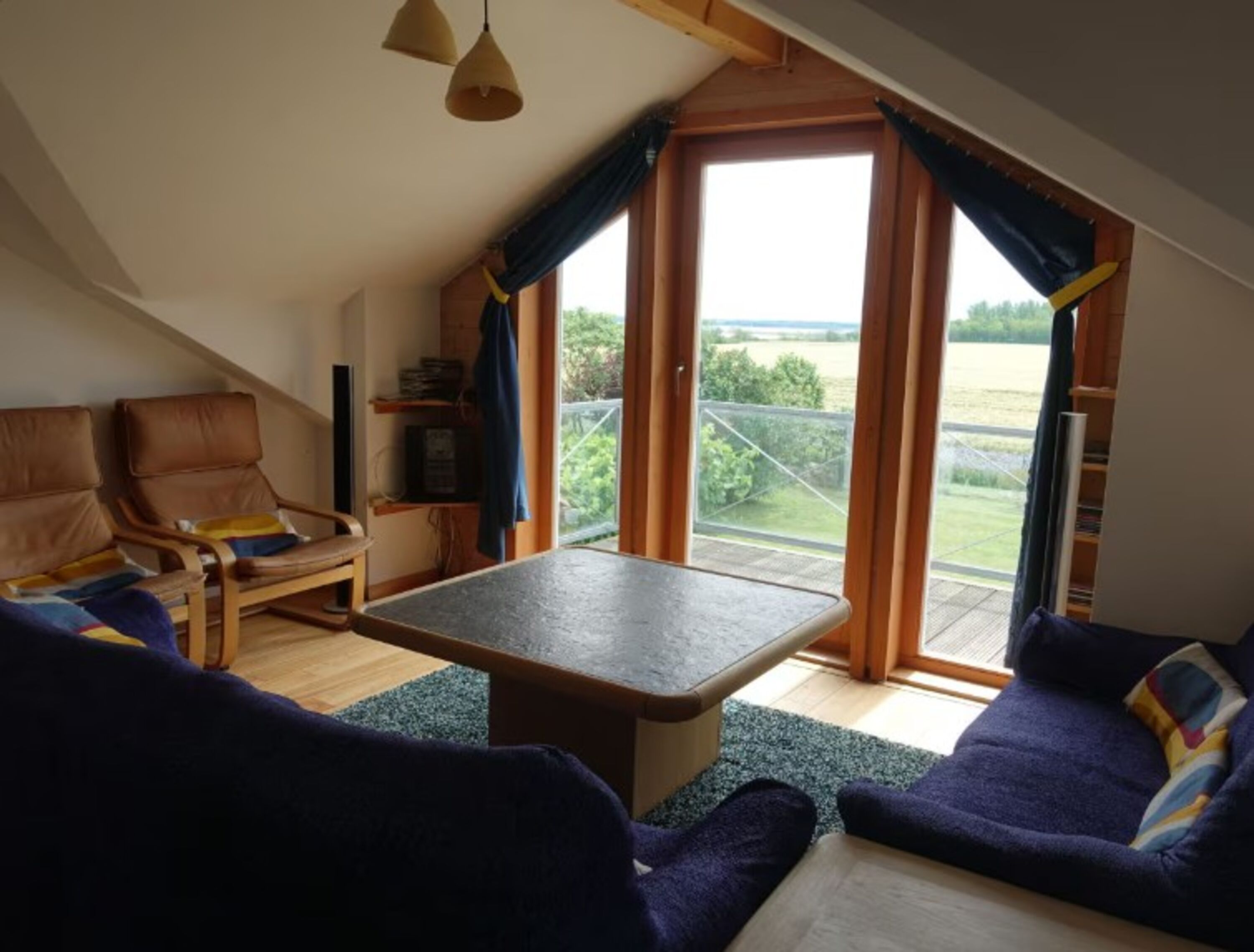 Sitzplatz OG unter Erker , Balkon