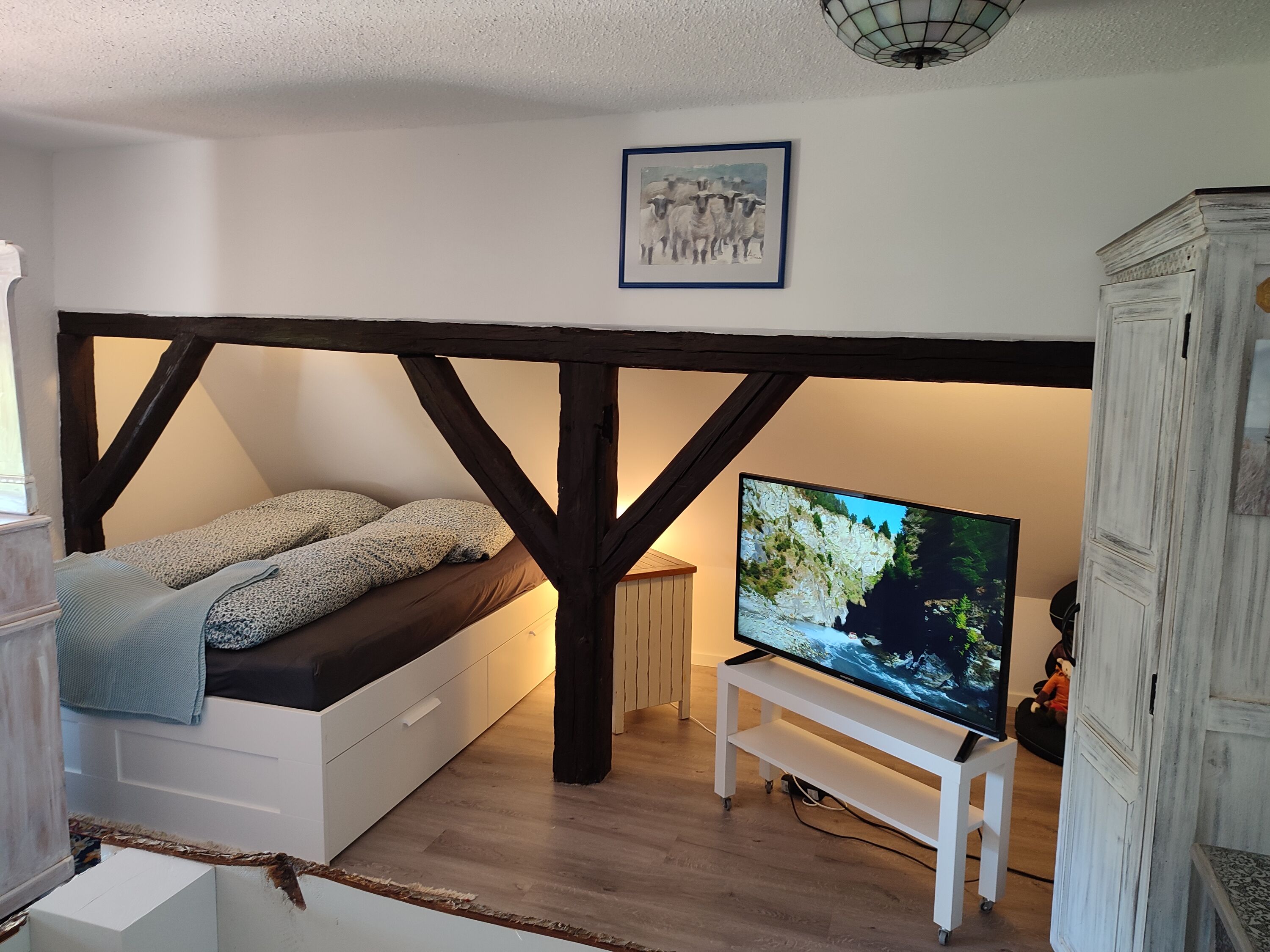 Schlafzimmer 160er Bett