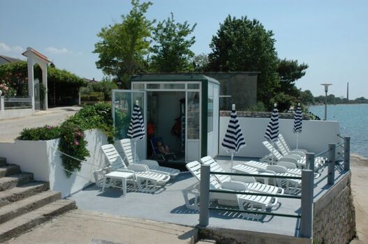 private Strandterrasse