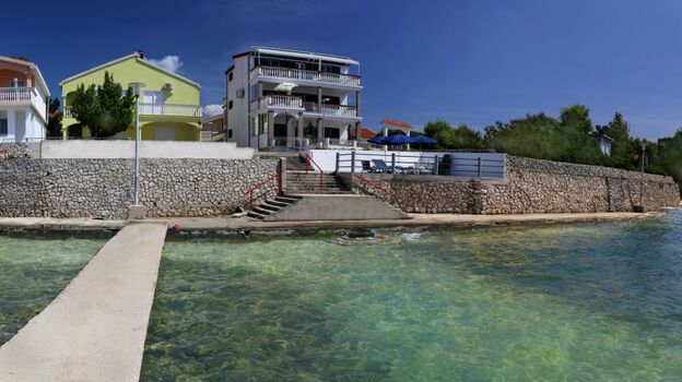 Ferienwohnungen in Kroatien direkt am Meer Appartment 5