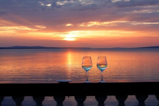 Appartment 5  -  Sonnenuntergang