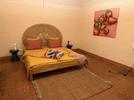 Das Erdbeerzimmer