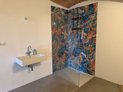 Walk-In Dusche