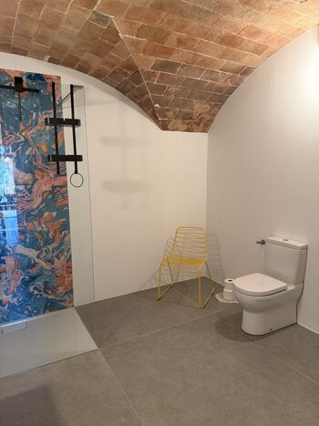 Das ganz neue Badezimmer