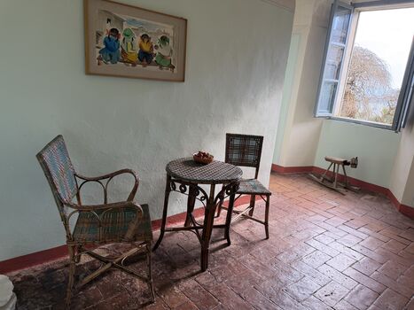 Das kleine Wohnzimmer