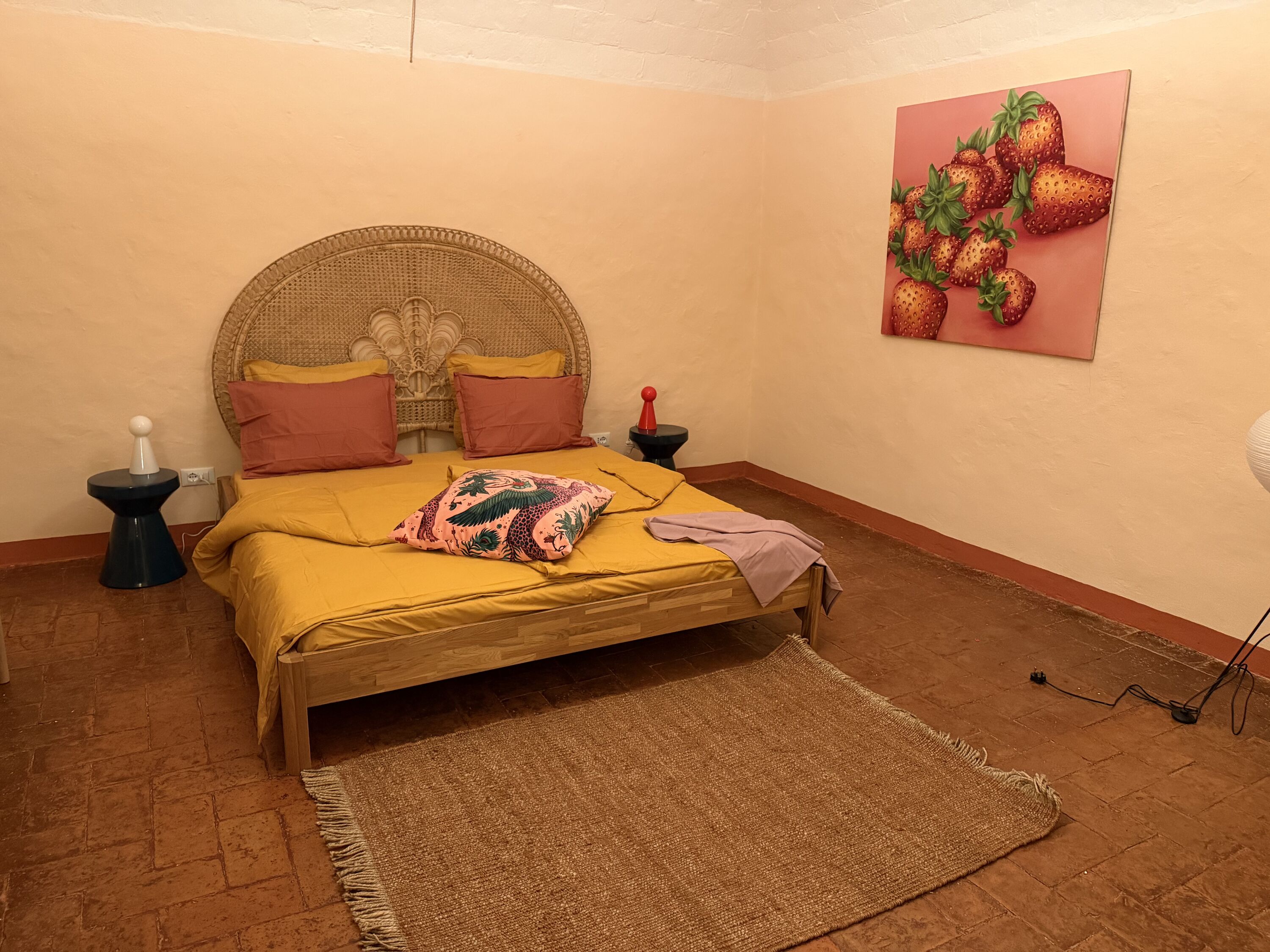 Das Erdbeerzimmer