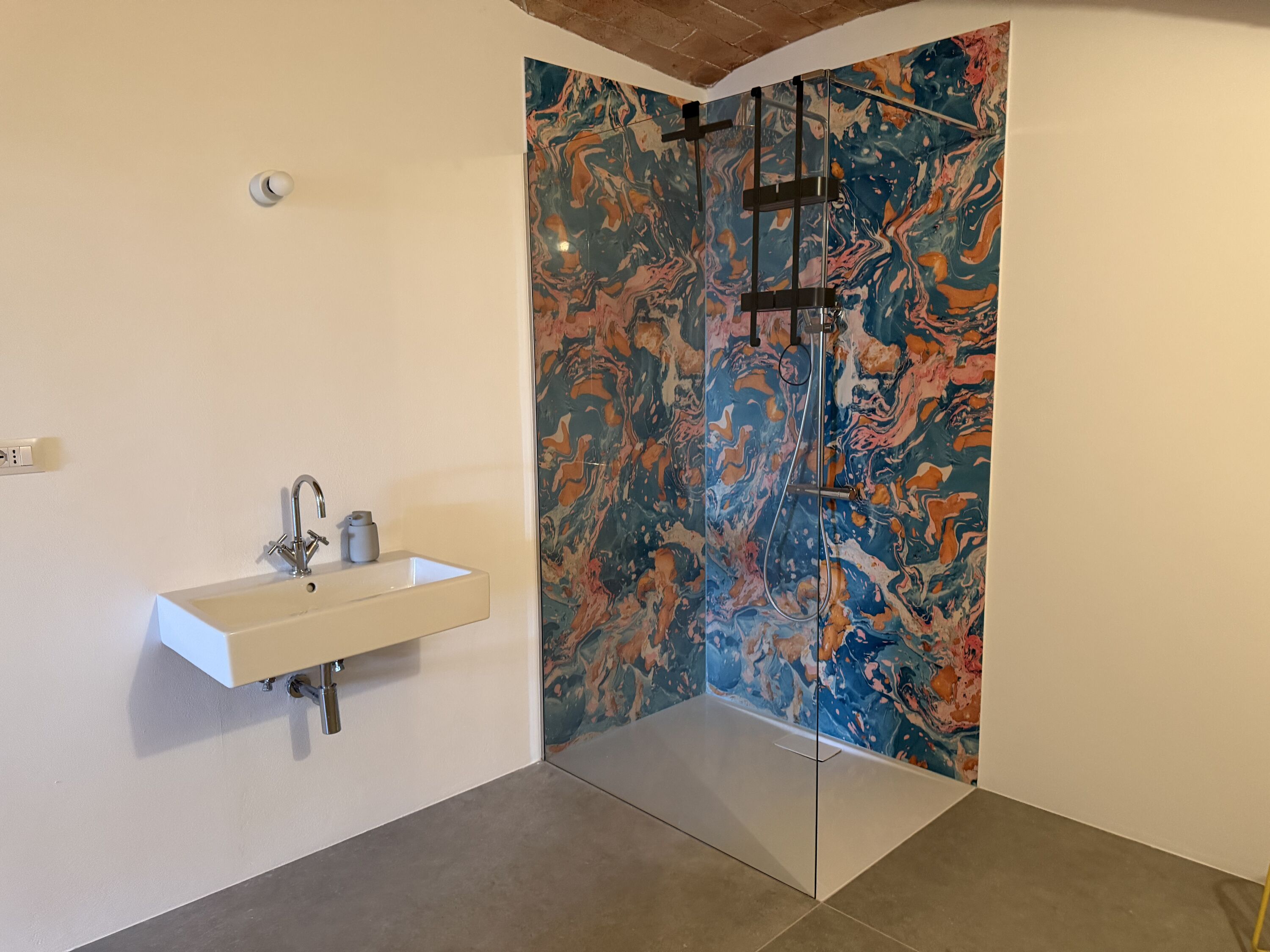 Walk-In Dusche