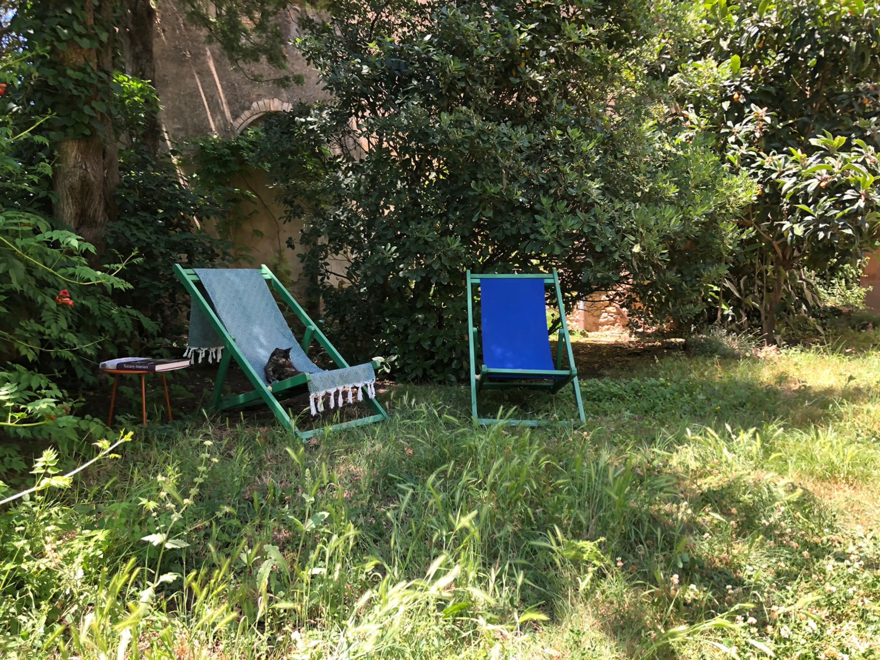 Relax im Unteren Garten