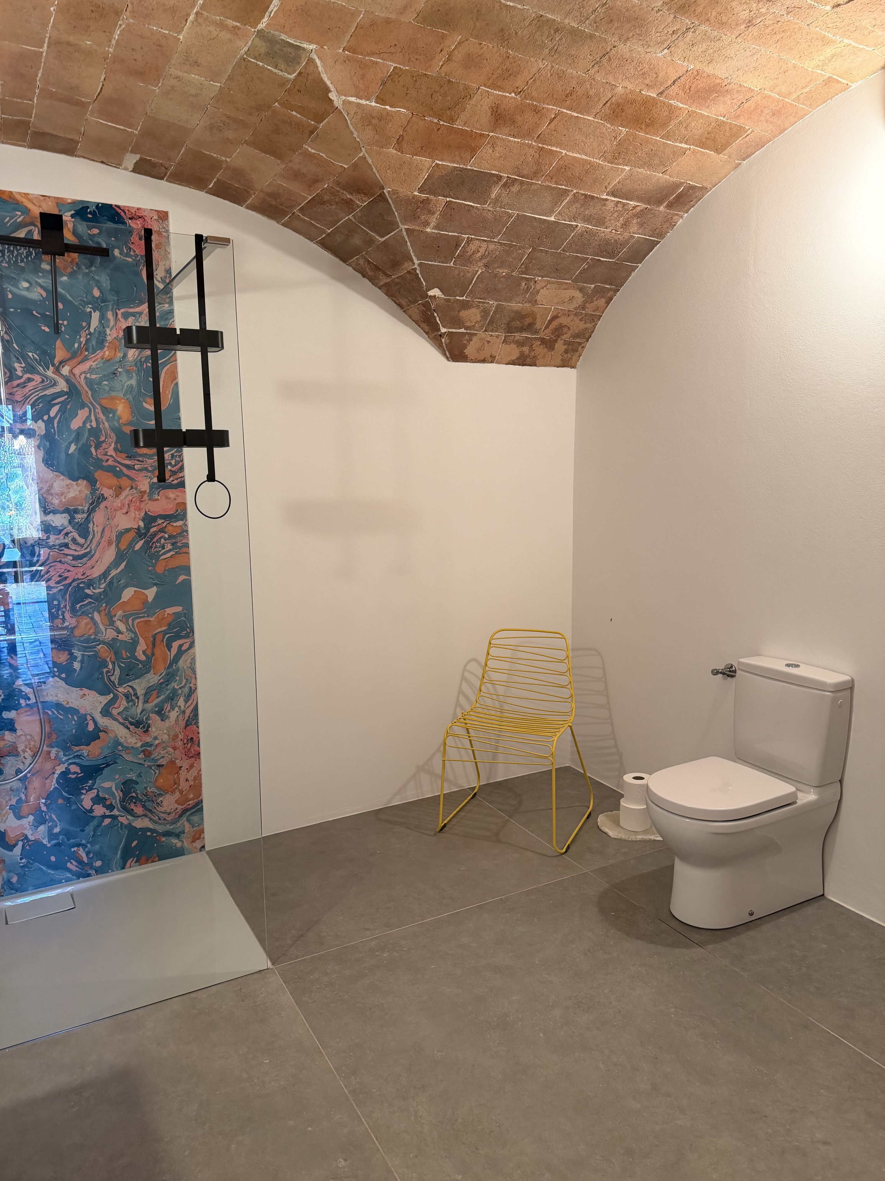 Das ganz neue Badezimmer