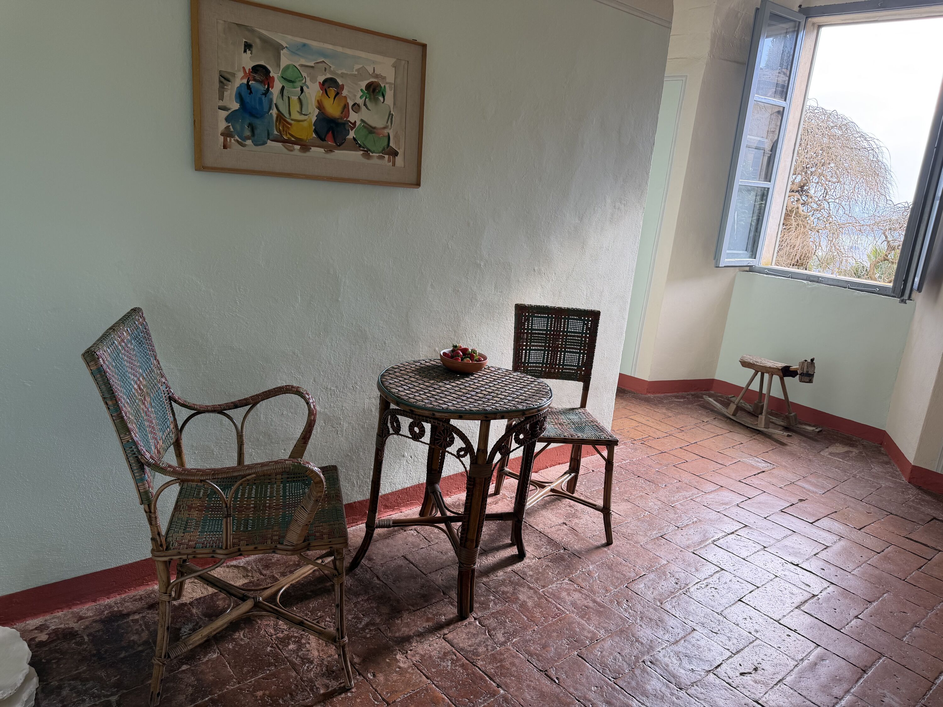 Das kleine Wohnzimmer