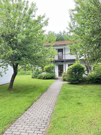 Hundefreundliche Ferienwohnung Eichbär mit Terrasse im Baye ...