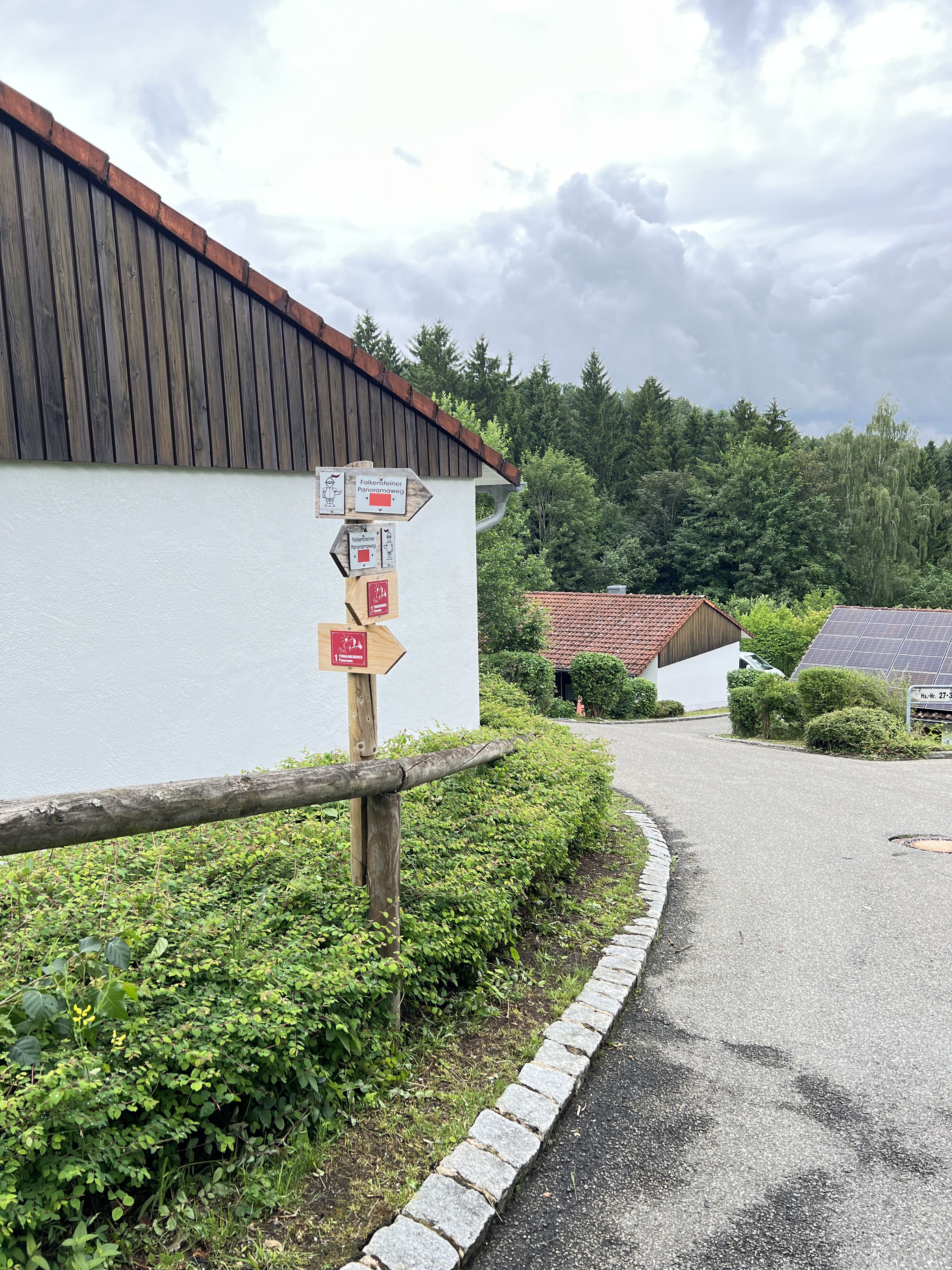 Wanderwege direkt vor der Tür
