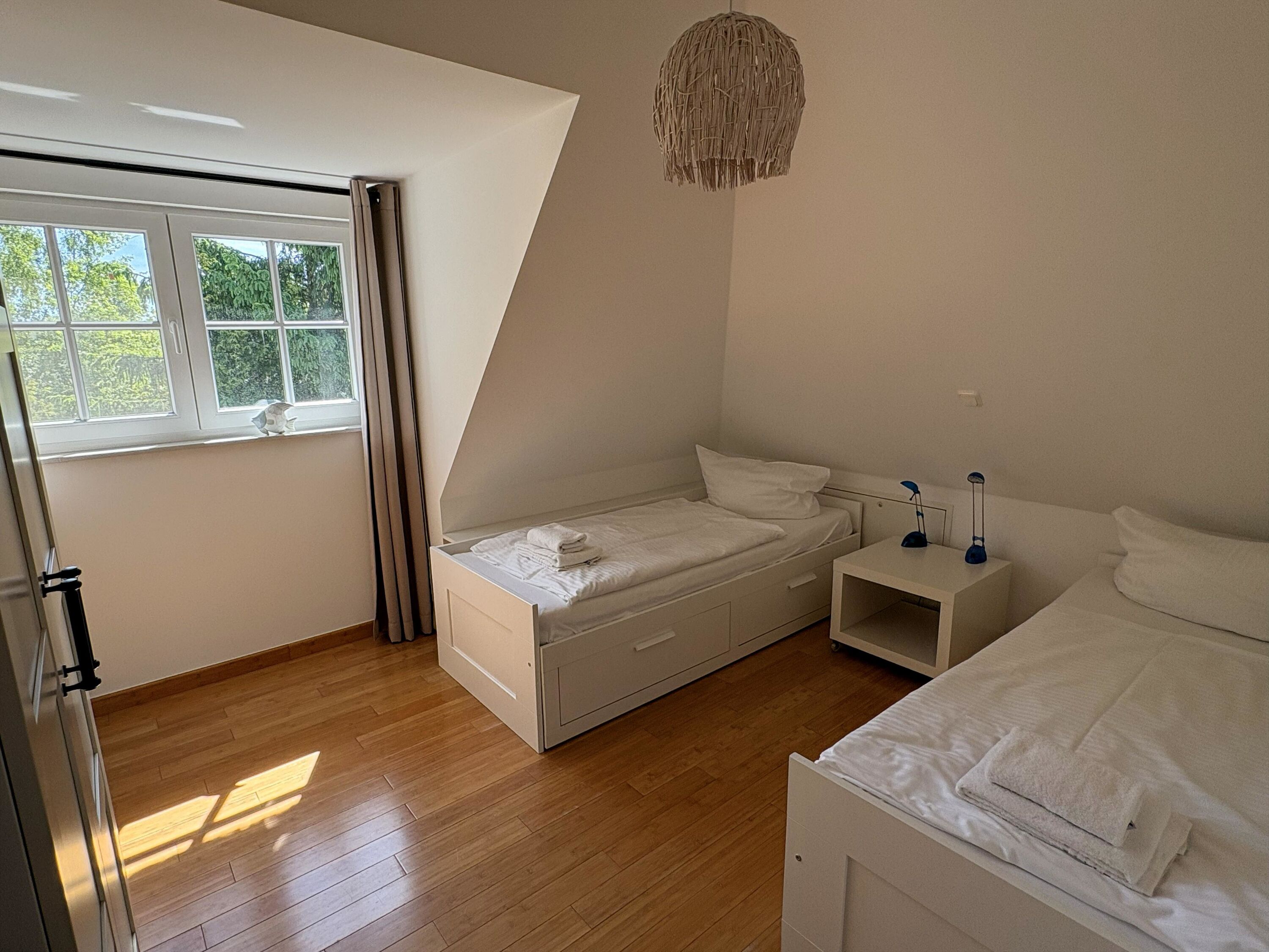 Schlafzimmer im Obergeschoss