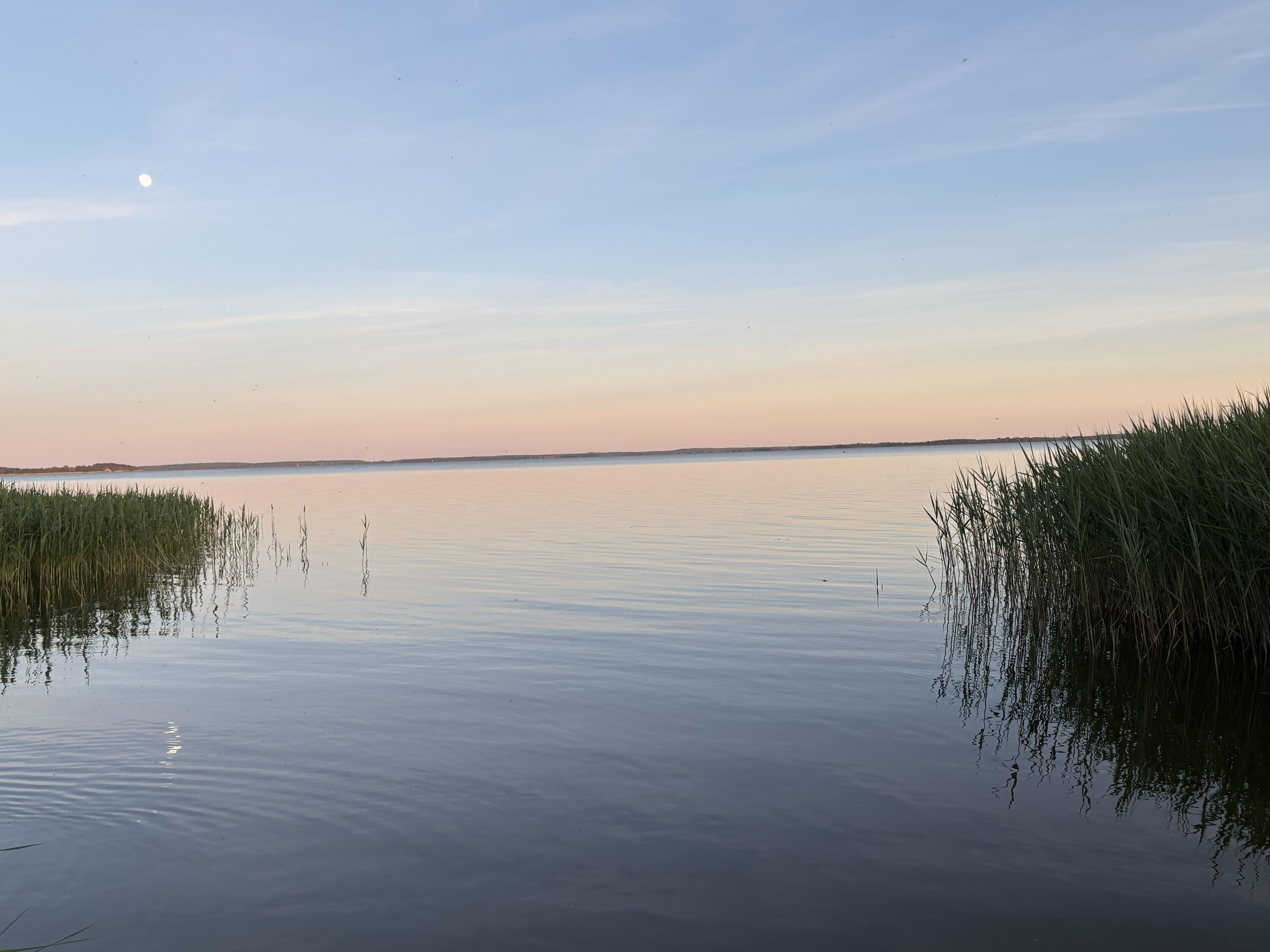 Achterwasser am Abend