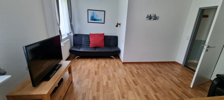 Extra Sofa im Schlafzimmer