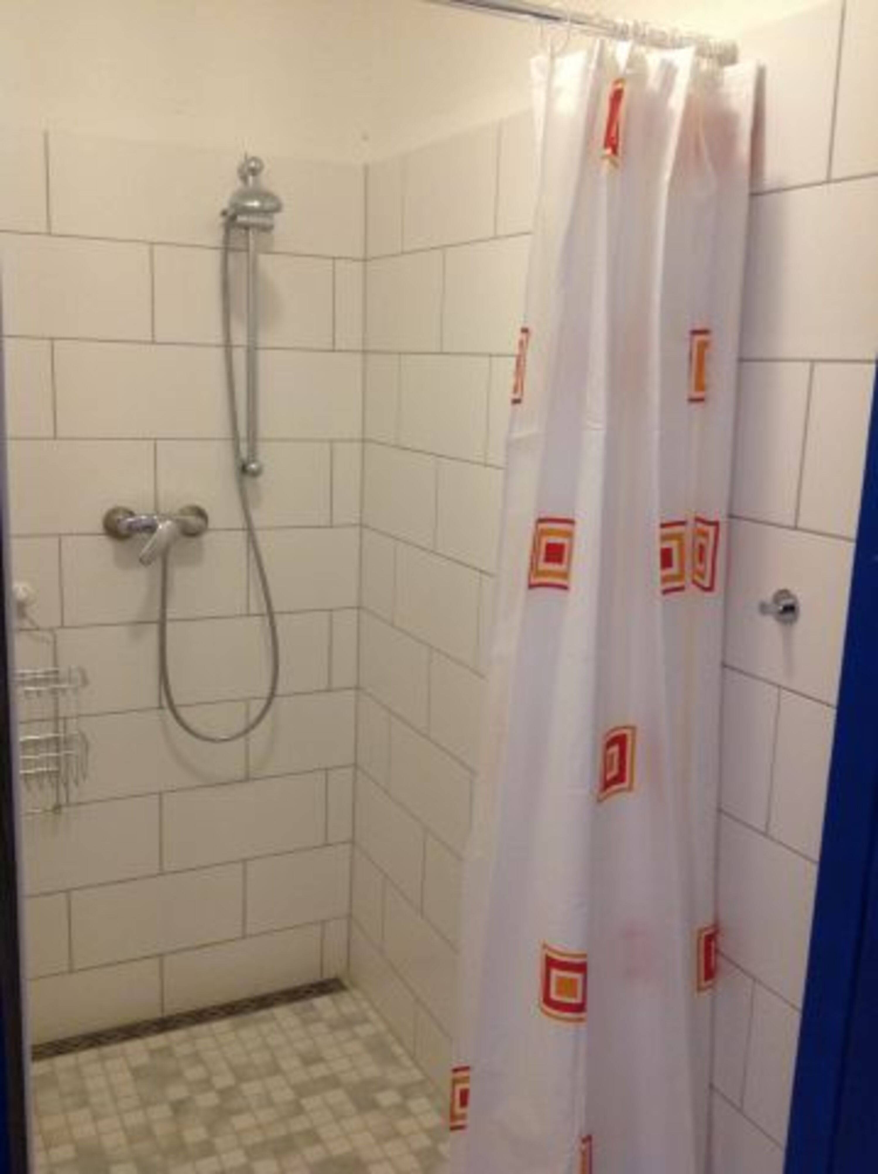 begehbare Dusche