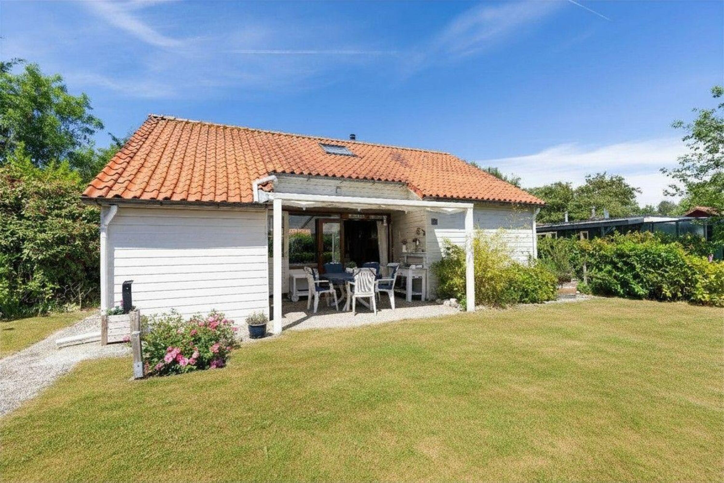 Das schöne Ferienhaus in ruhiger Lage