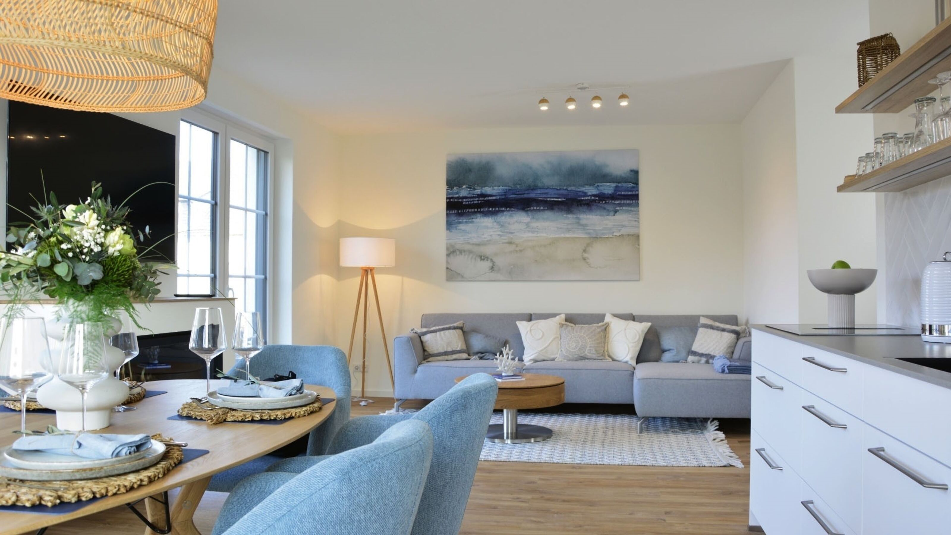Herzlich Willkommen in unserer Ferienwohnung im Haus Herzmuschel