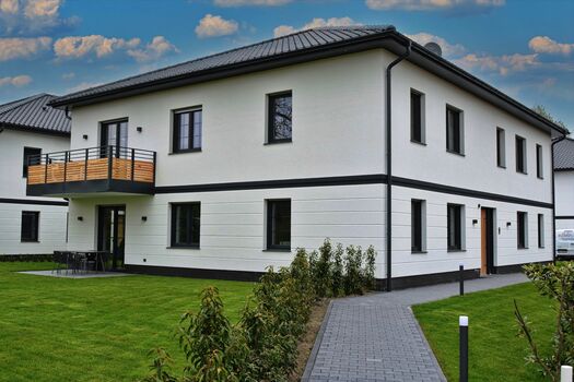 Außenansicht Haus Herzmuschel