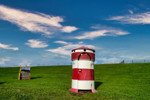 Der perfekte Ort, um den Blick aufs Meer zu genießen