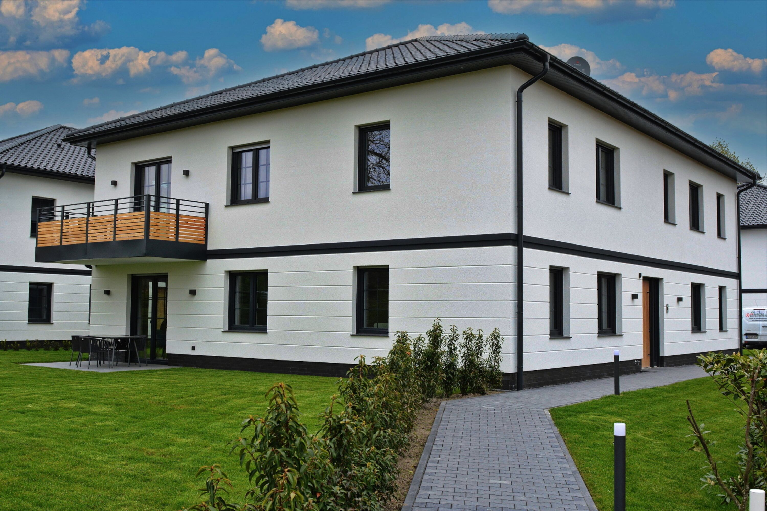 Außenansicht Haus Herzmuschel